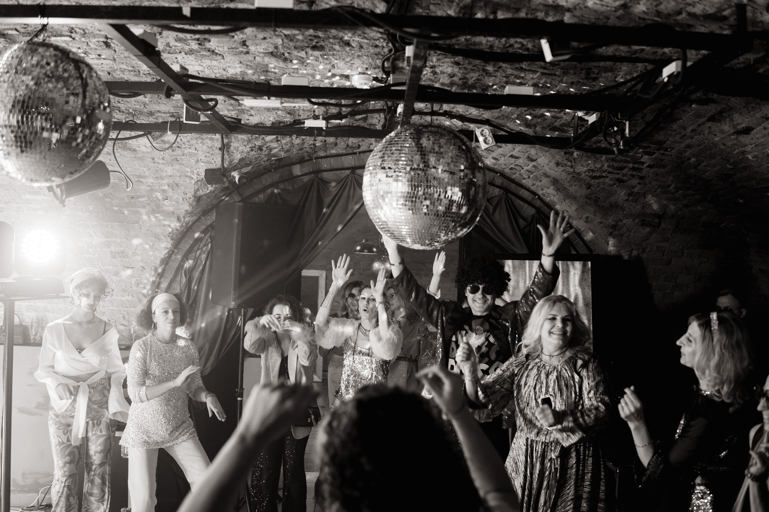 День рождения в стиле Диско. Фотограф Vika Rin