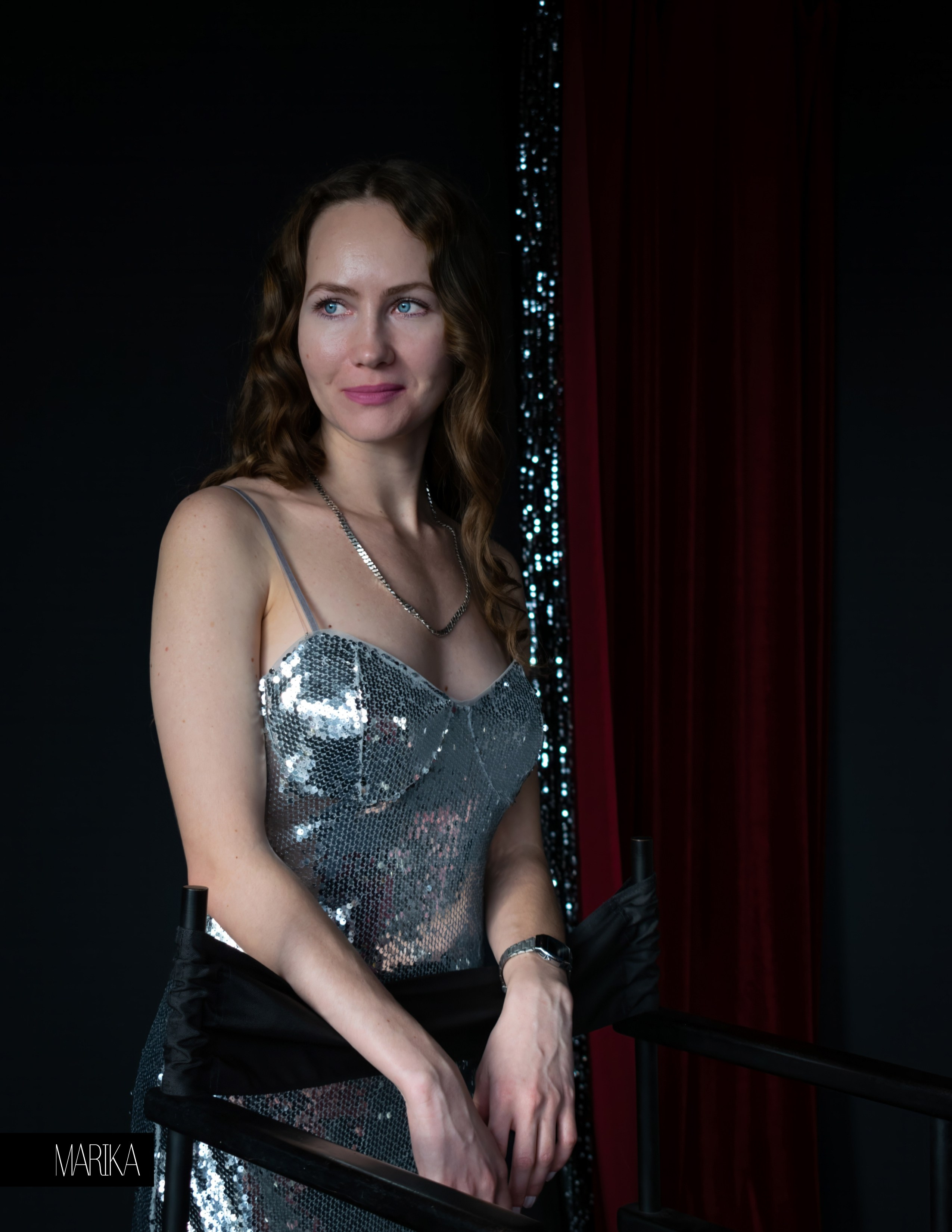 Marika Christmas December 2023. Фотограф Зеленоград Москва