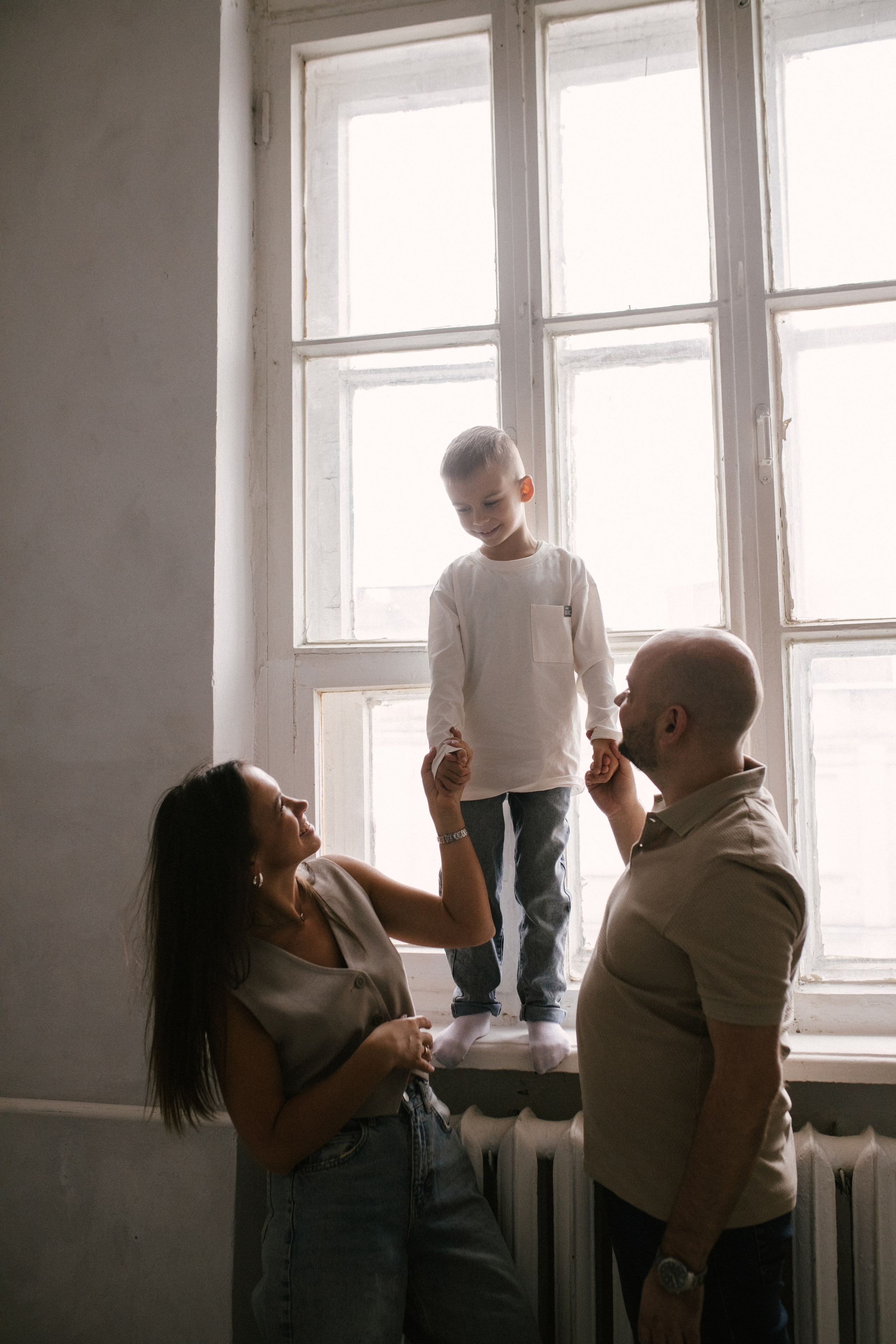 Семьи. Фотограф Катя Трусова