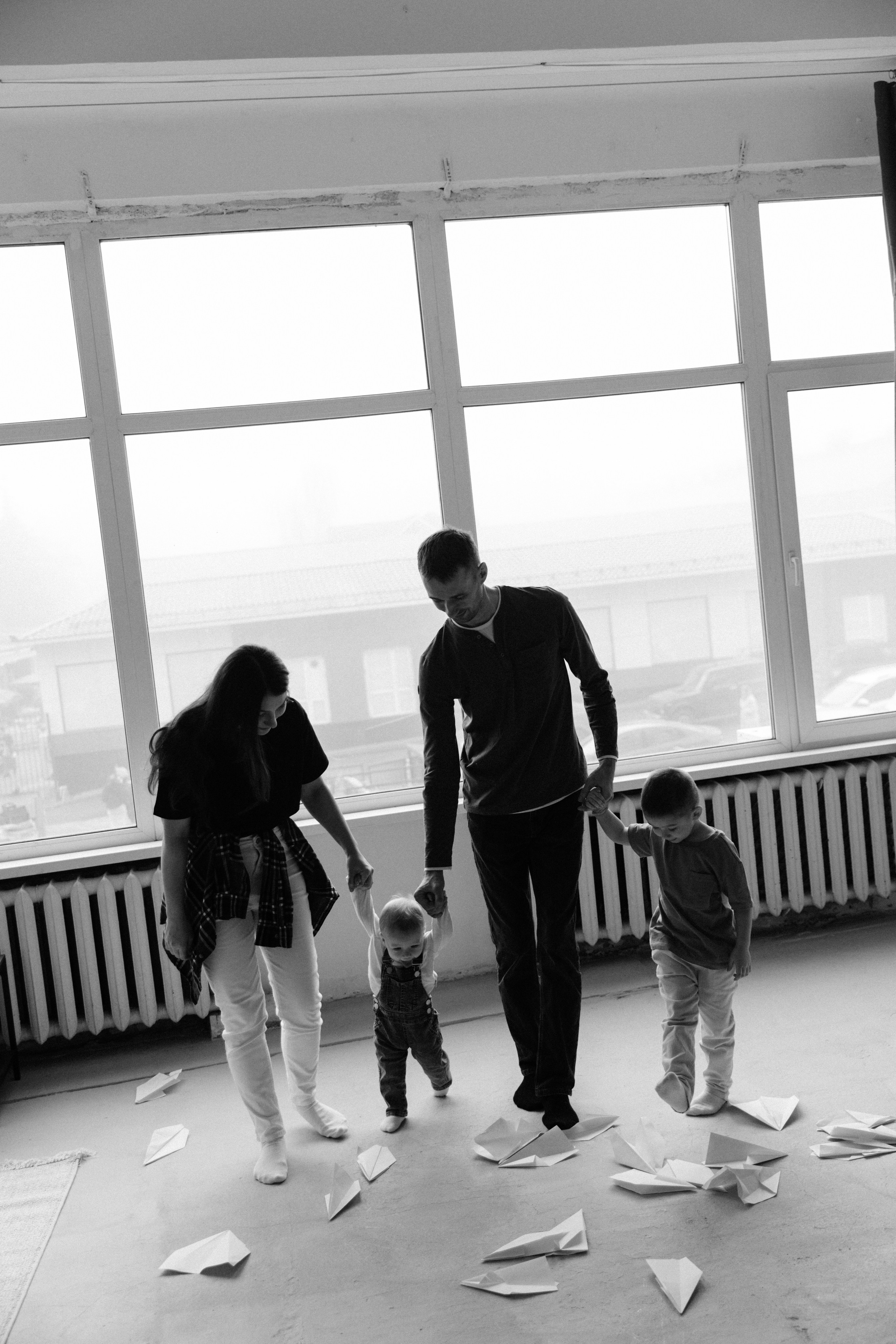 Это Лееевины!. Фотограф Катя Трусова