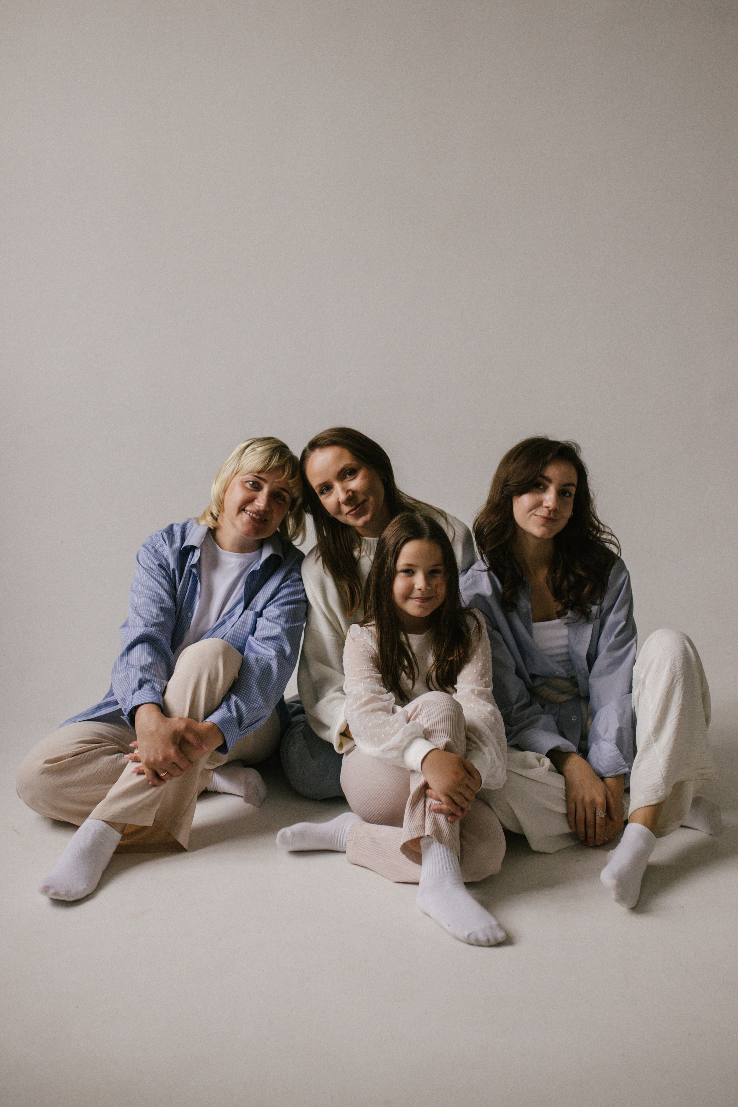 Душевные мои. Фотограф Катя Трусова