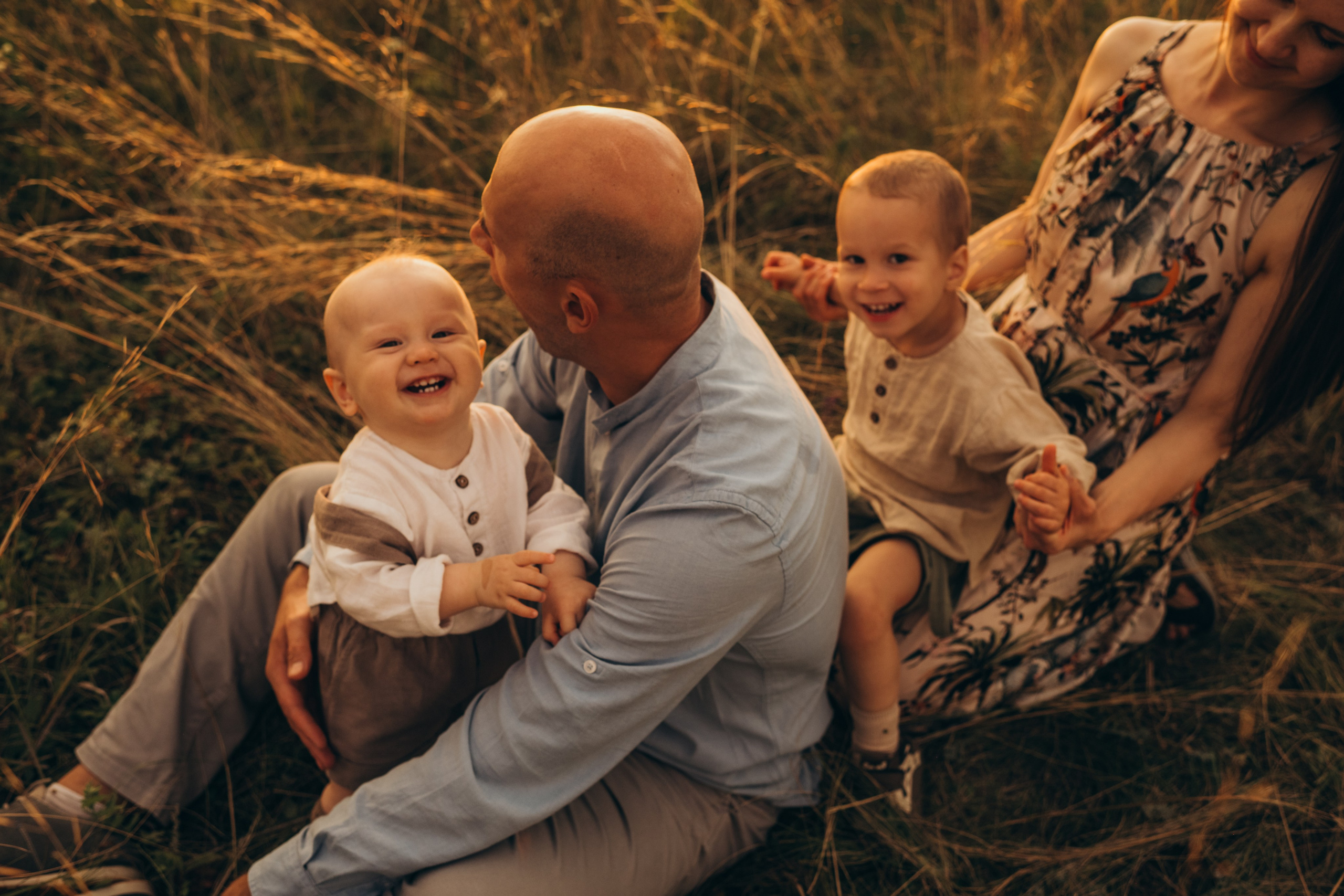 Оля Миша Лев и Никита. Свадебный и семейный фотограф в Самаре Головань Наталья