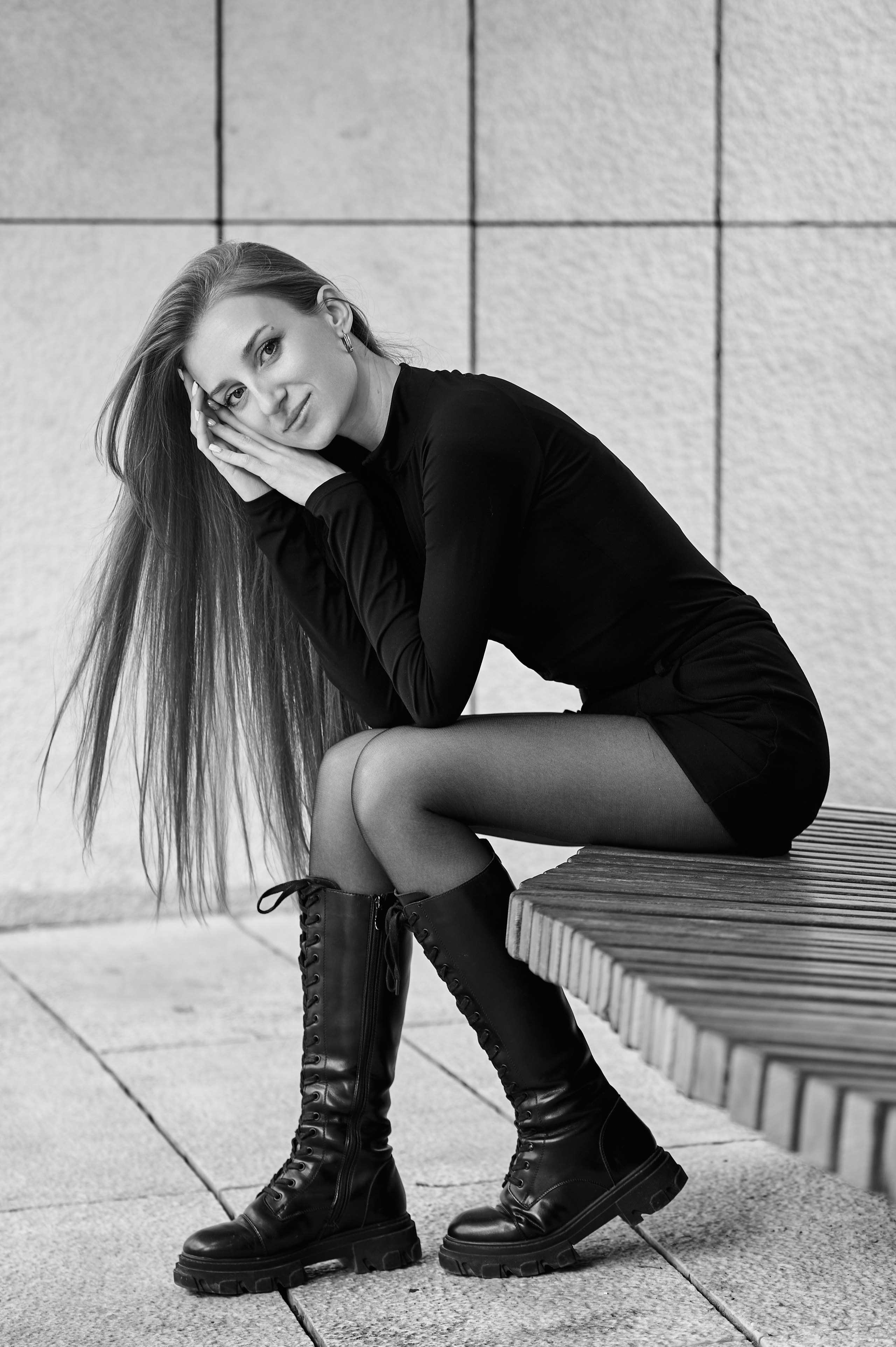 Игры света ч/б. Свадебный, семейный фотограф в Краснодаре