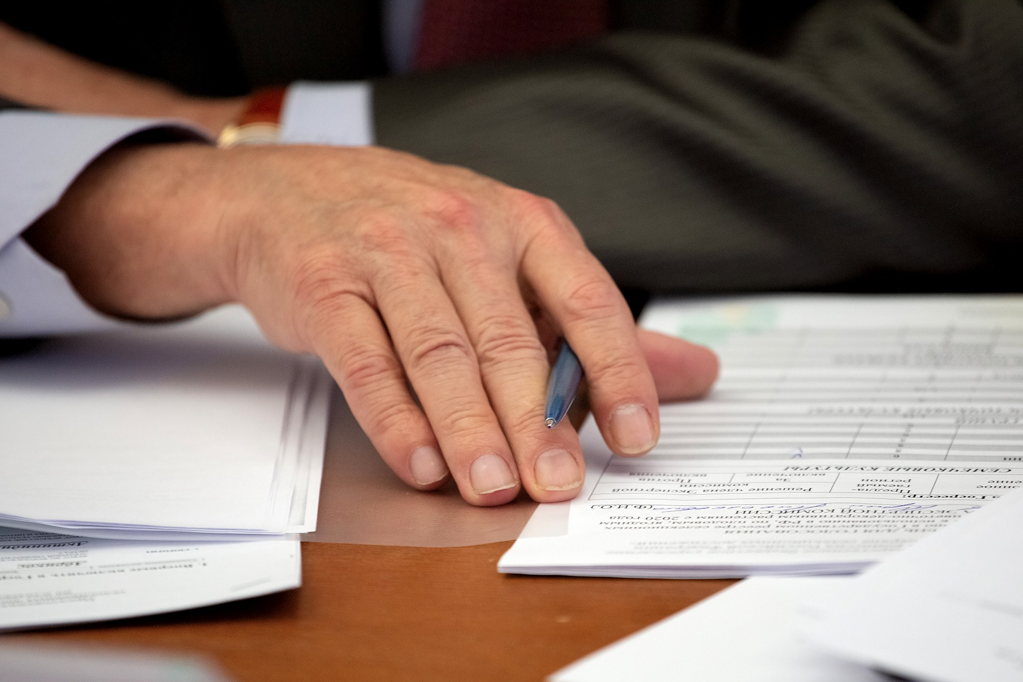 Протокольные съемки (Минсельхоз). Fotolux