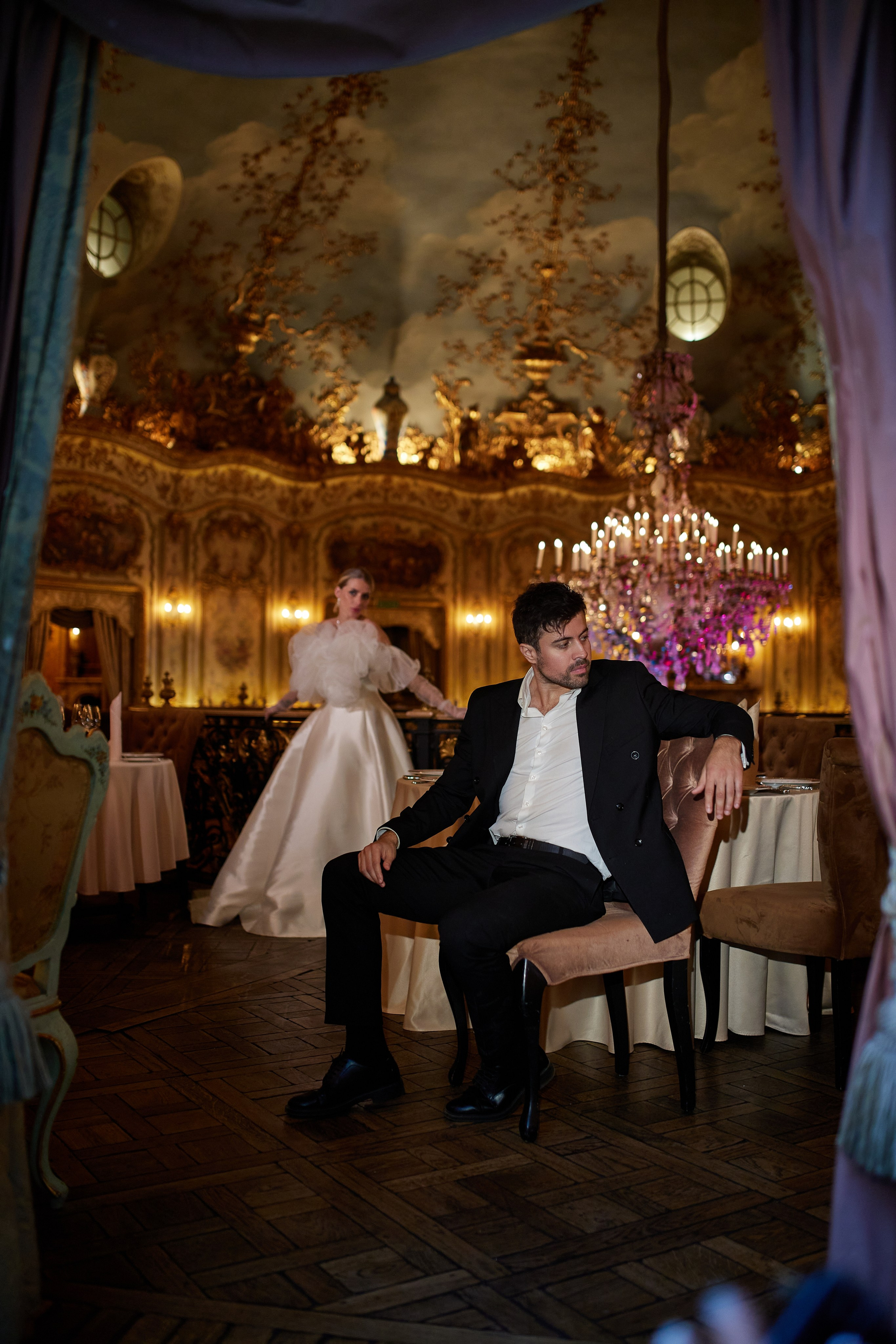 Сергей и Анна. Турандот. Фотограф в Москве