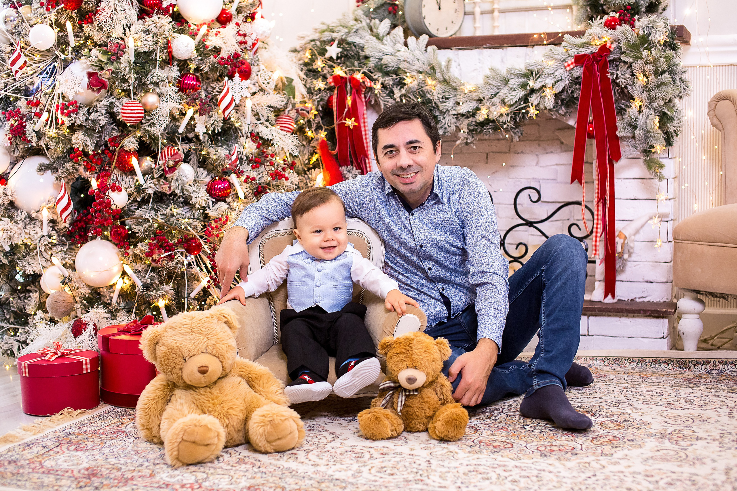 Новогодняя съемка. Свадебный и семейный фотограф/видеограф в Краснодаре Наталья Осинская