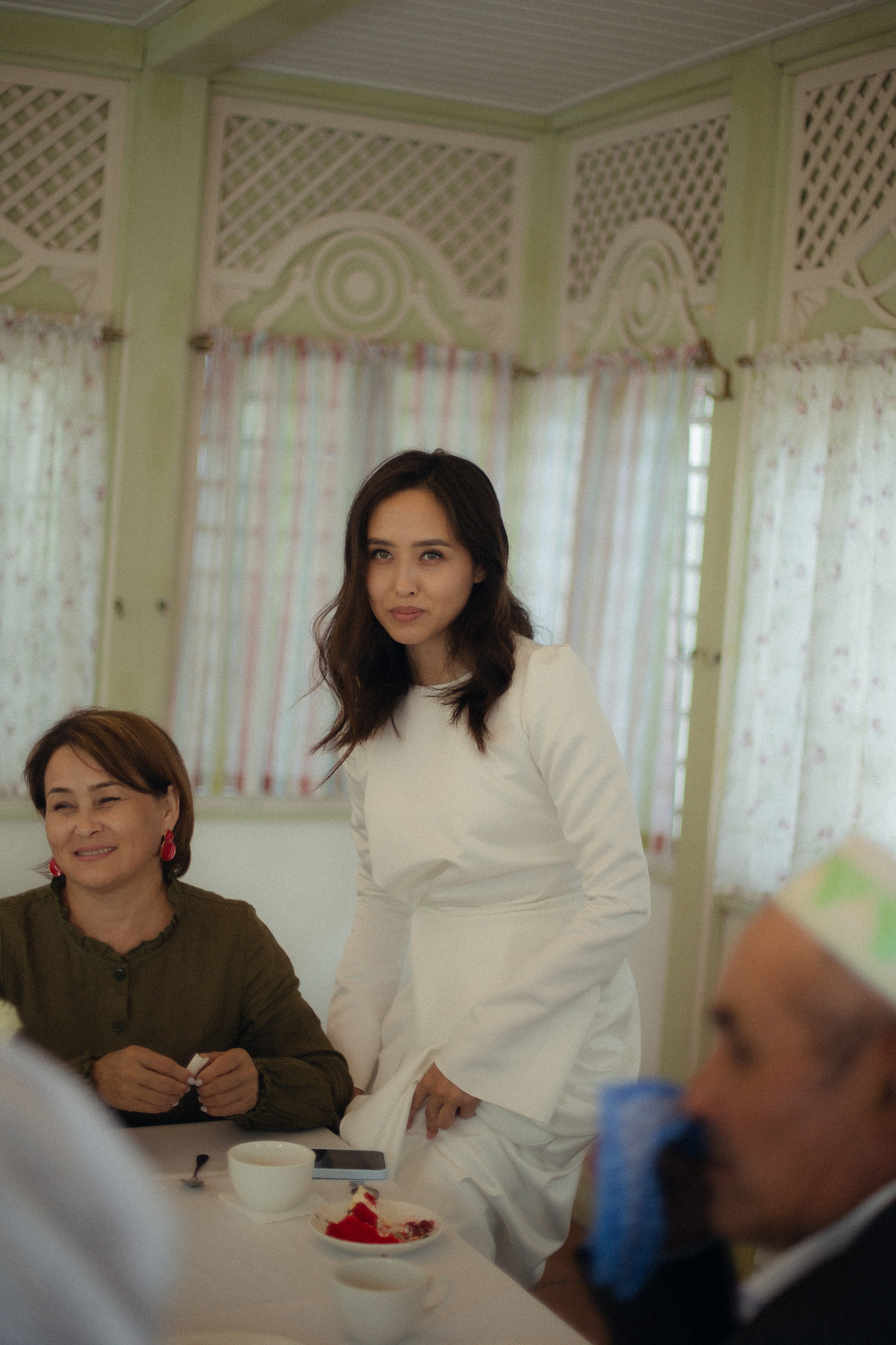 Никах Алии и Ильгама, семейный ужин. Фотограф любви в городе Казань