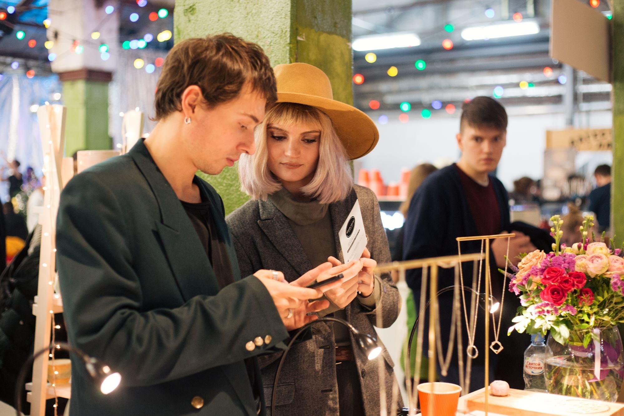 22–24 декабря 2017 на Трехгорной мануфактуре / День 2 / фото Людмила Савельева. Фотоотчеты «Ламбада-маркета»