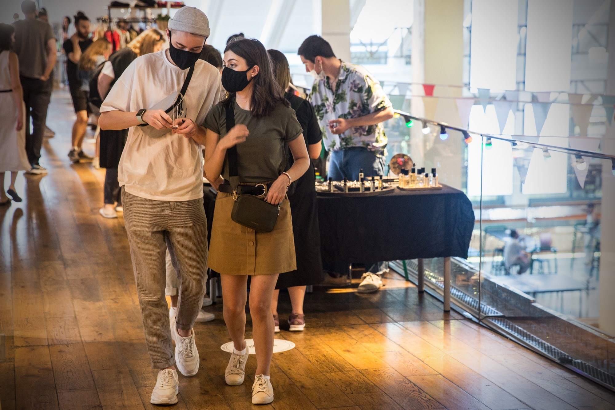 11 и 12 июля 2020 POP-UP в «Цветном» / фото Людмила Савельева. Фотоотчеты «Ламбада-маркета»