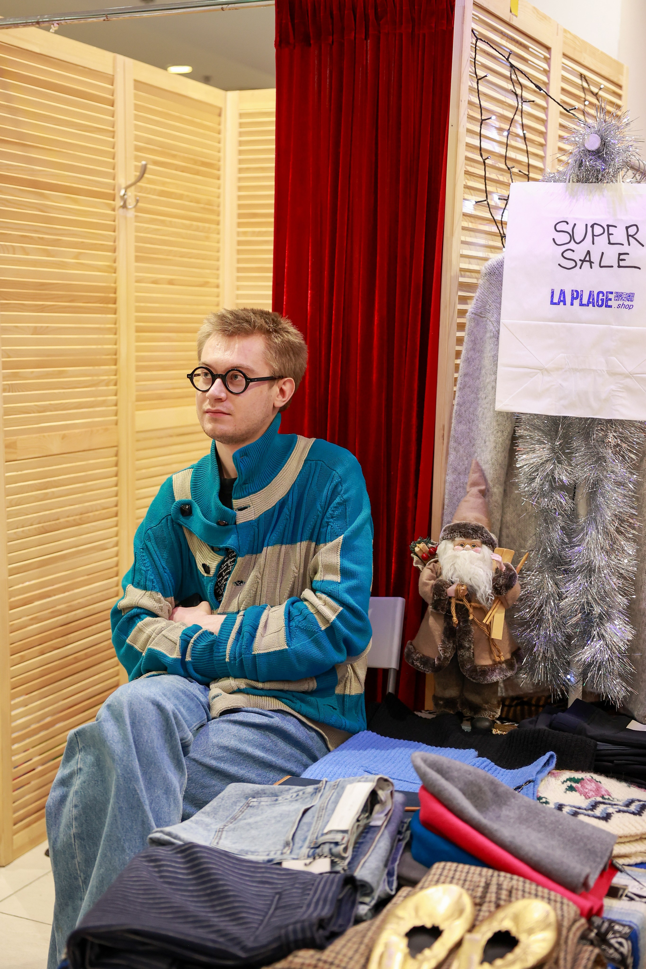 20–21 декабря 2025 Pop-up в Lotte Plaza / фото Саша Жукова. Фотоотчеты «Ламбада-маркета»