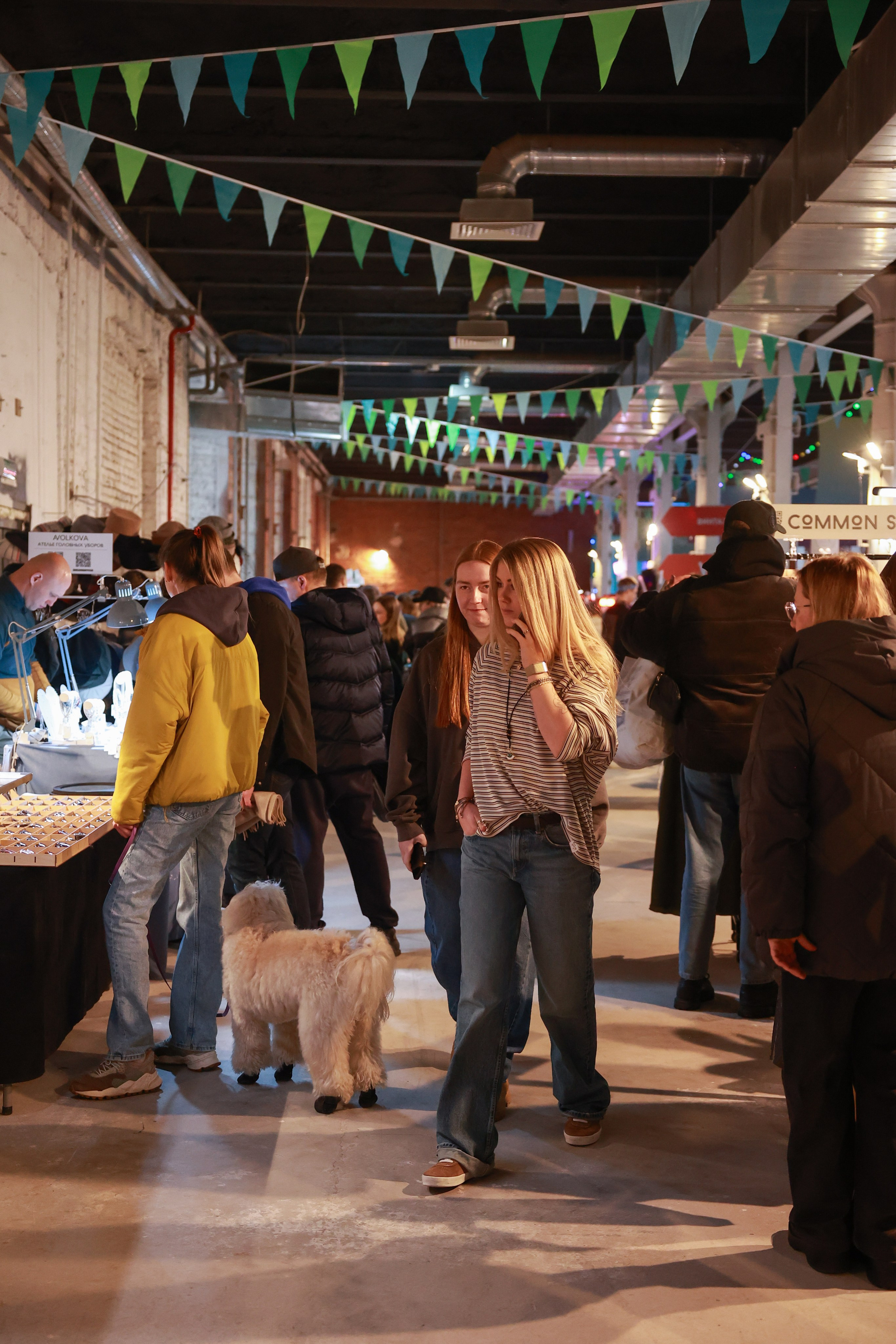 7–8 марта 2026 в Типографии Сытина / фото Саша Жукова. Фотоотчеты «Ламбада-маркета»