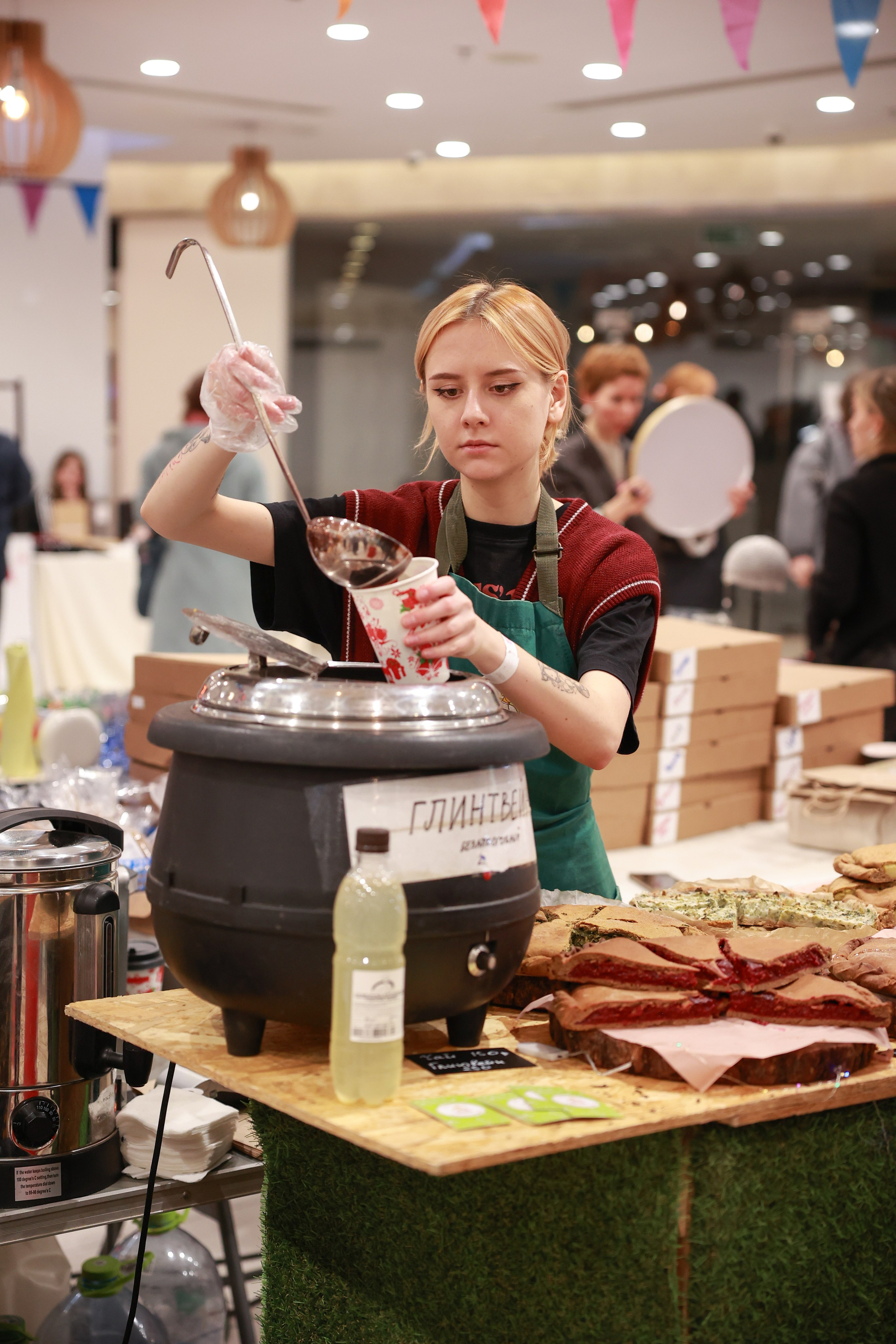 28 и 29 декабря 2024 POP-UP в Лотте Плазе. Фотоотчеты «Ламбада-маркета»