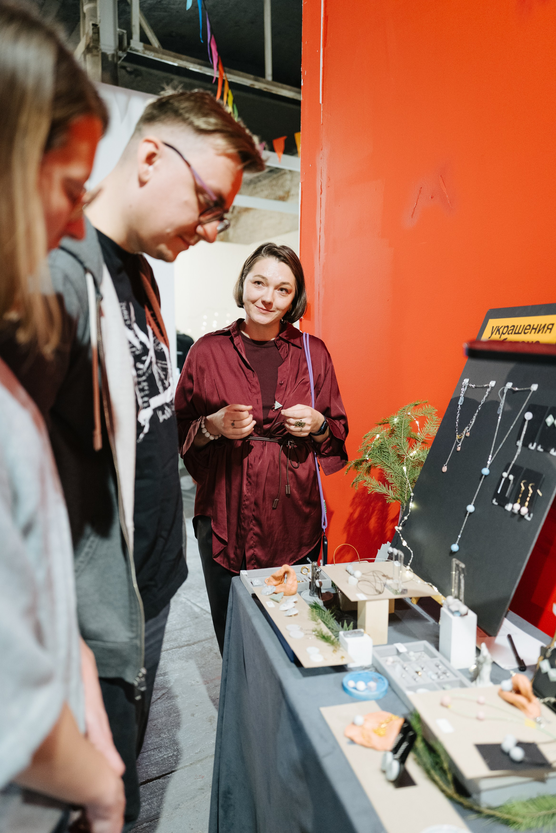 21 декабря 2024 в Типографии Сытина / фото Валерий Белобеев. Фотоотчеты «Ламбада-маркета»