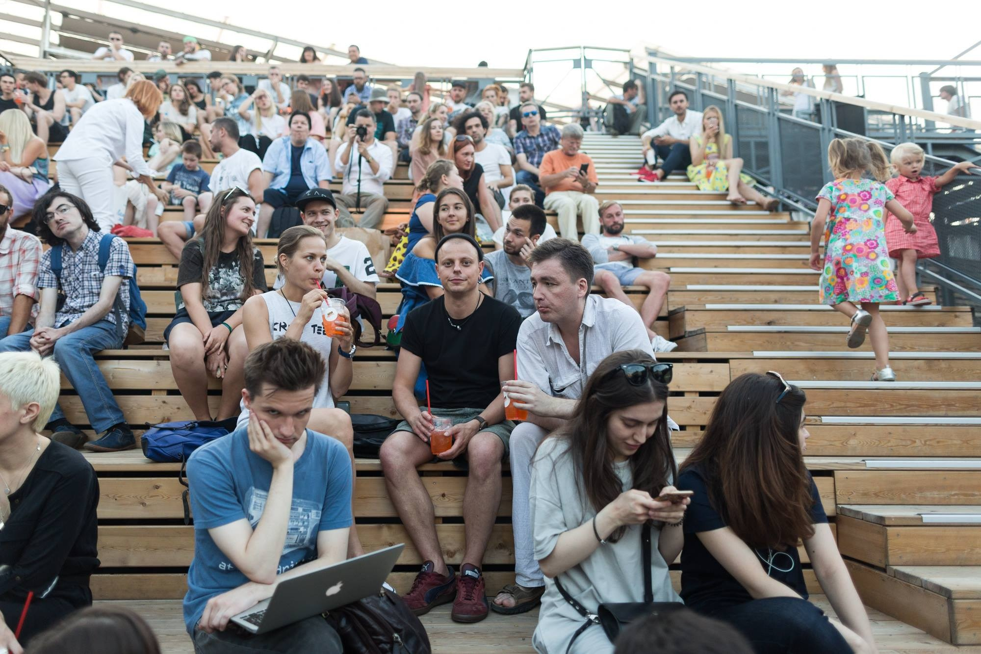 17 июля 2016 на Стрелке / фото Егор Слизяк. Фотоотчеты «Ламбада-маркета»