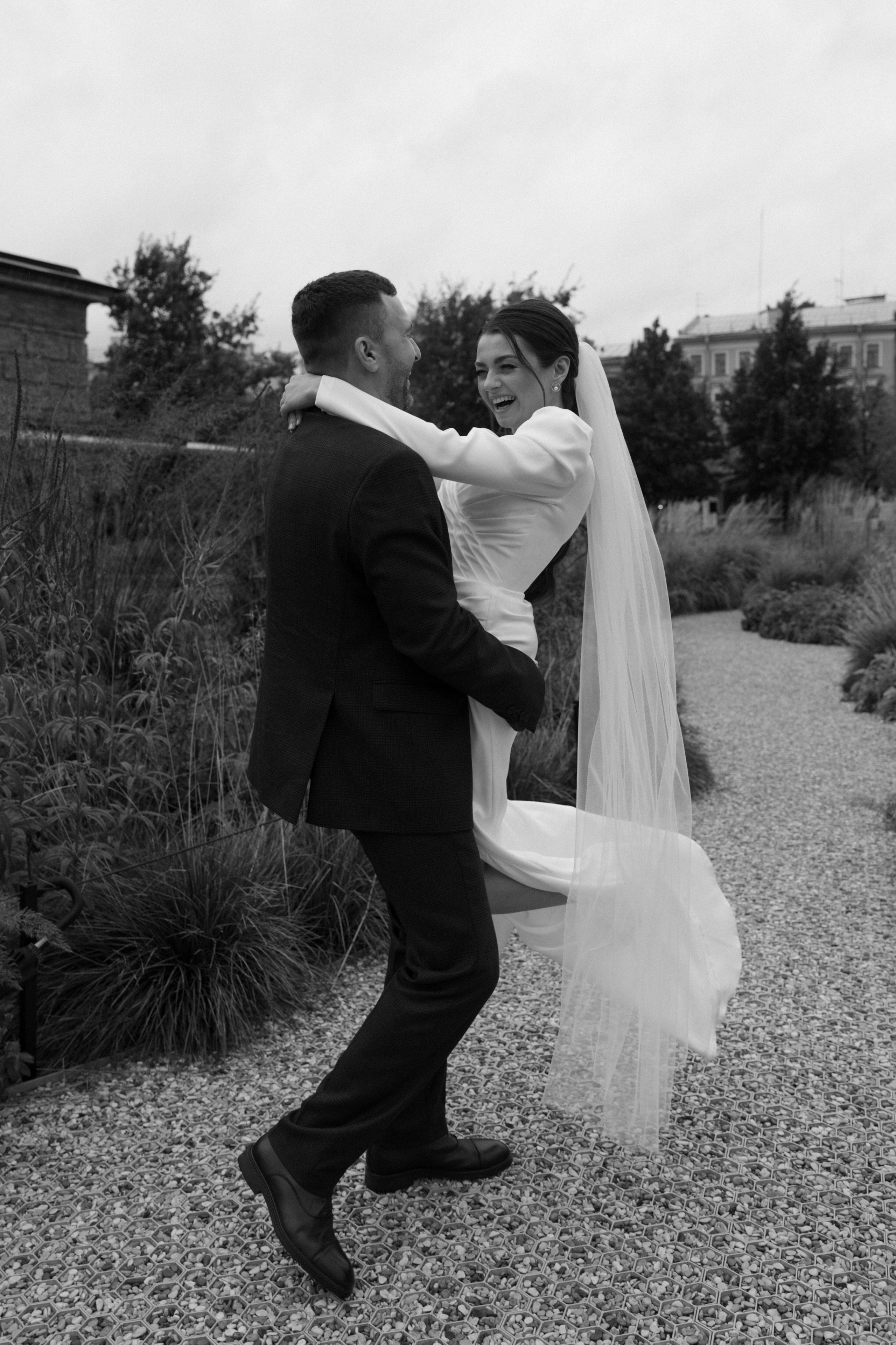 Y&R. Свадебный фотограф в Санкт-Петербурге