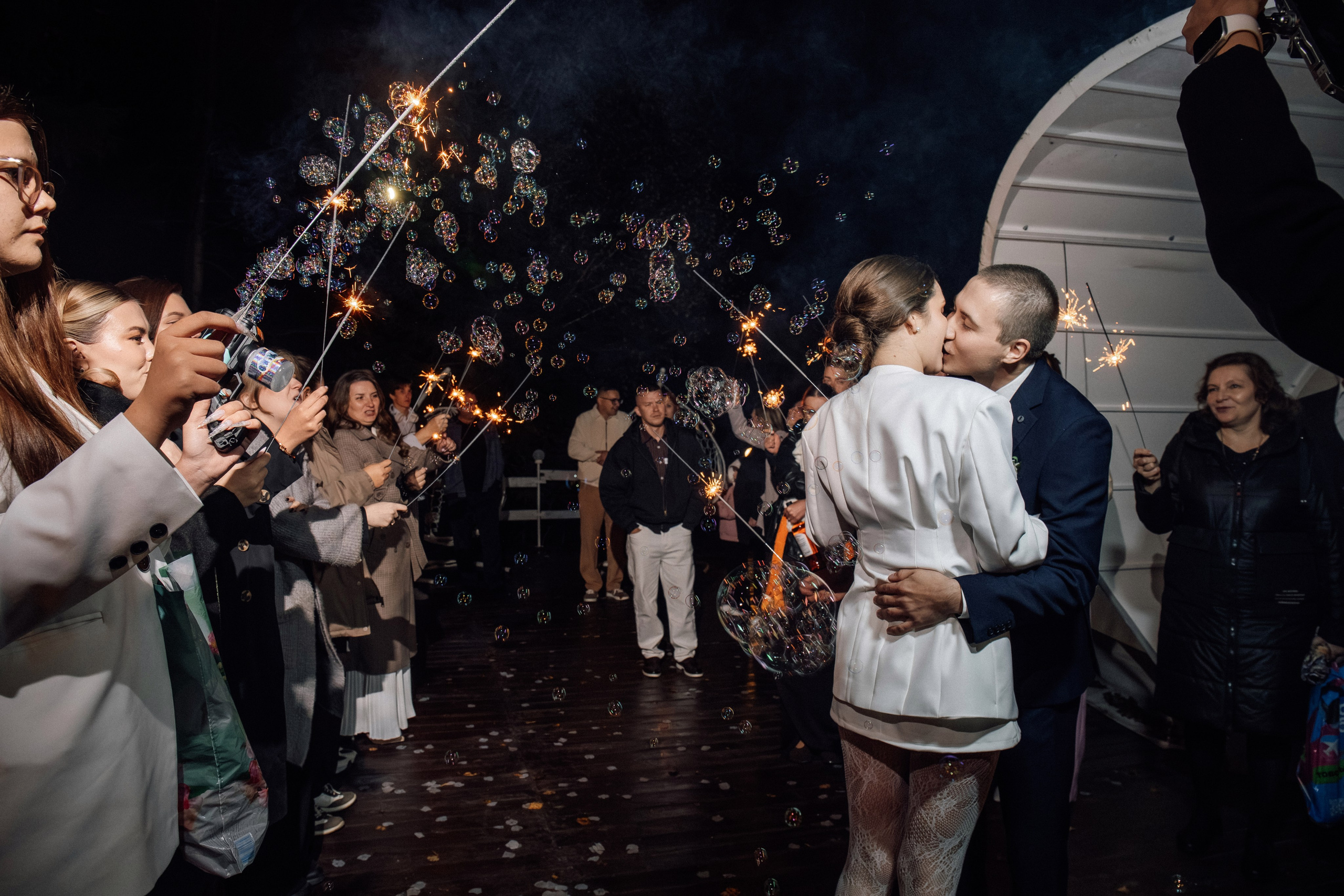 Polina & Ivan. Street photographer