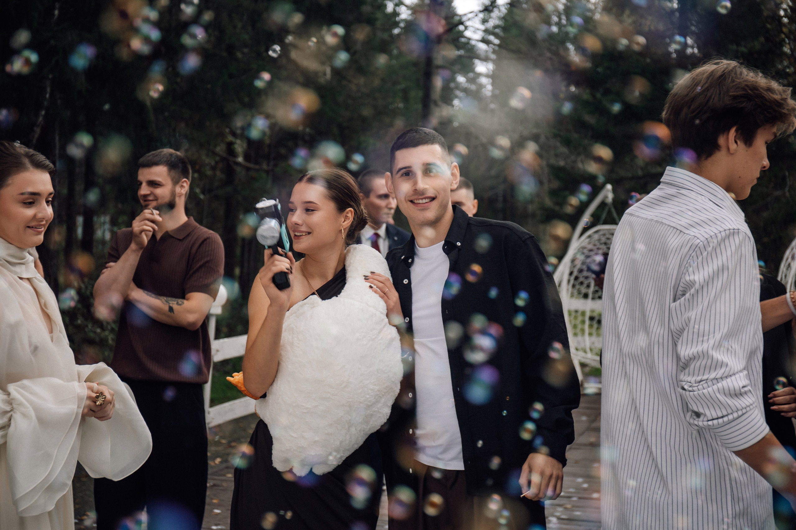 Polina & Ivan. Street photographer