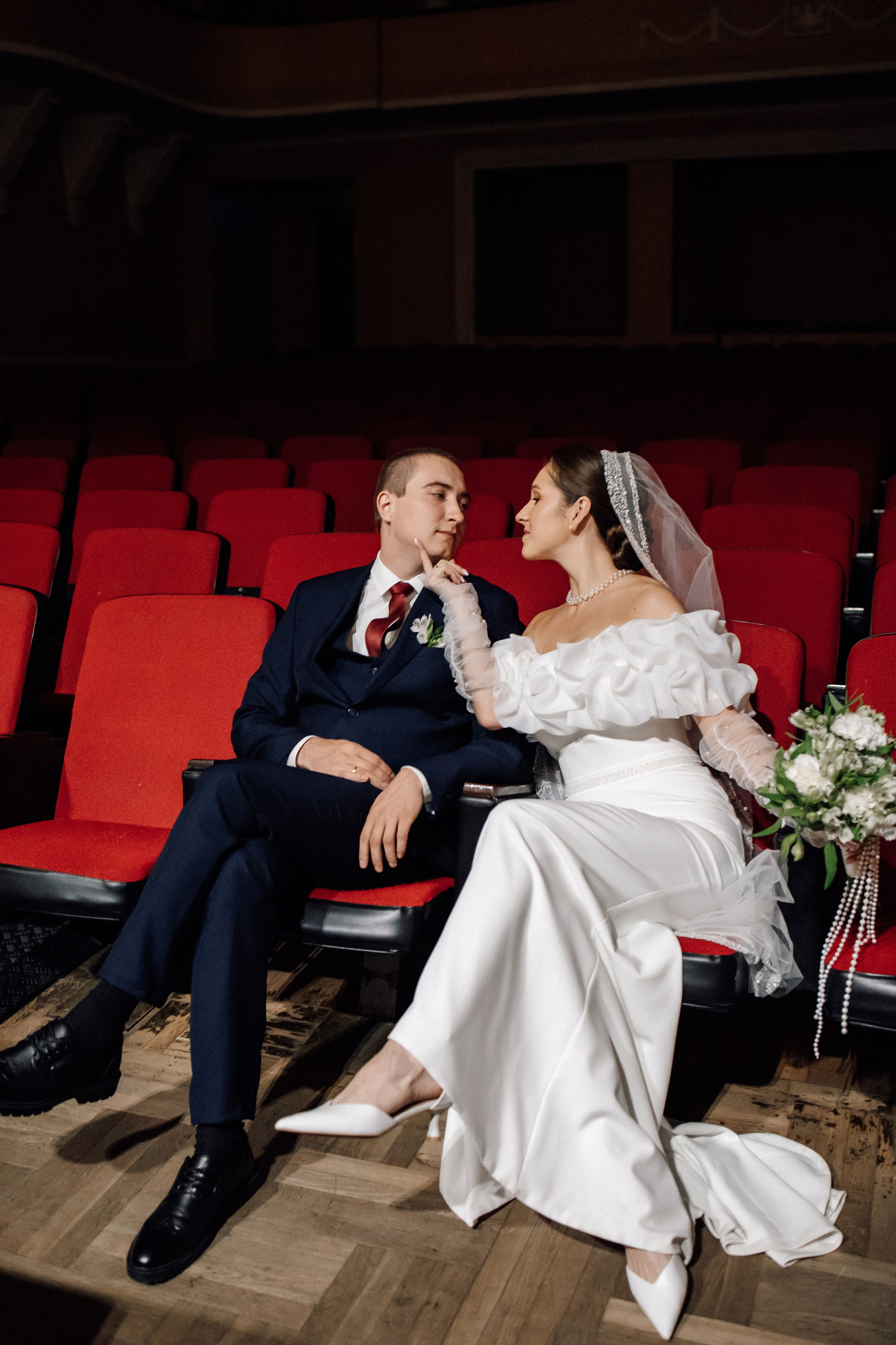 Polina & Ivan. Street photographer