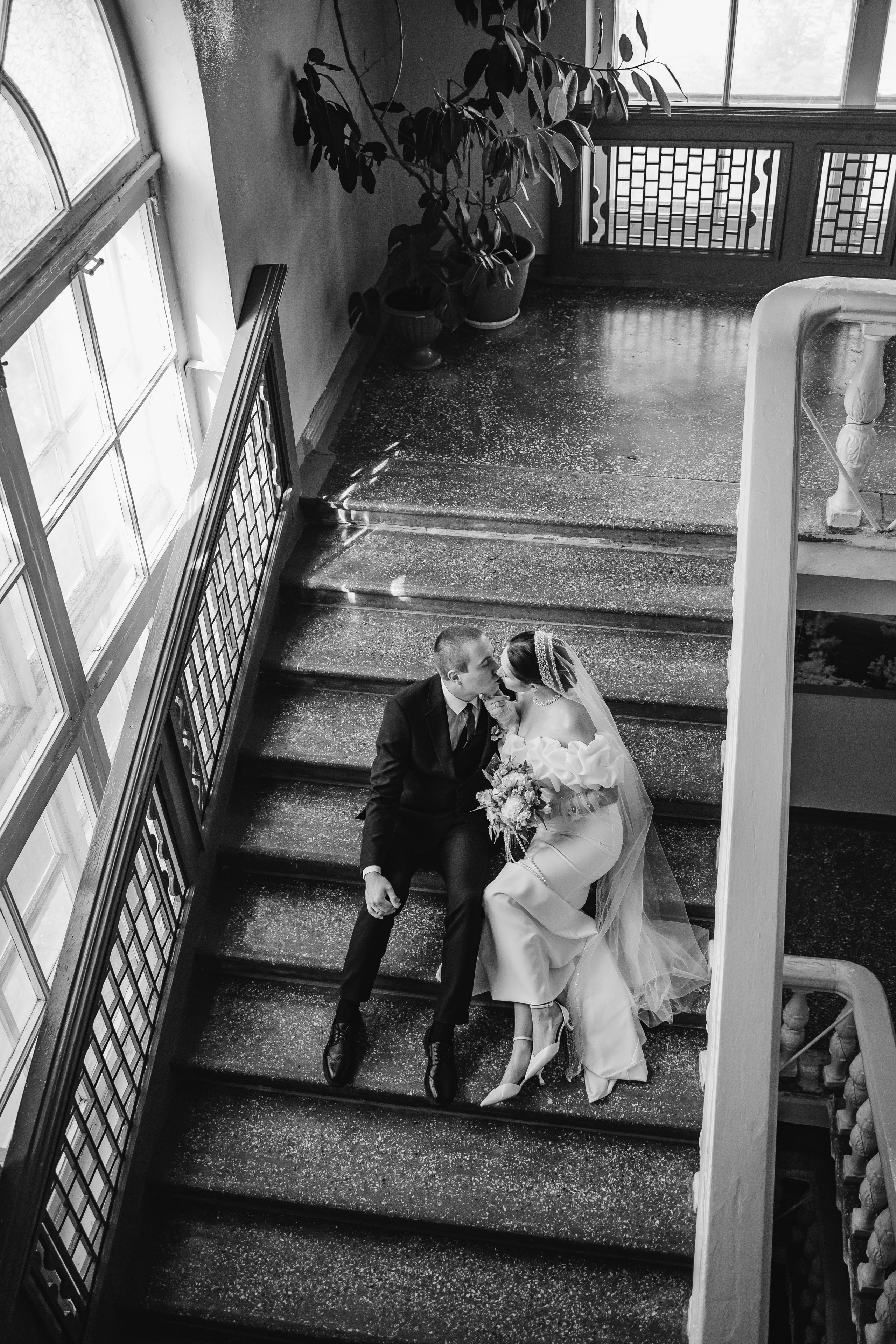 Polina & Ivan. Street photographer