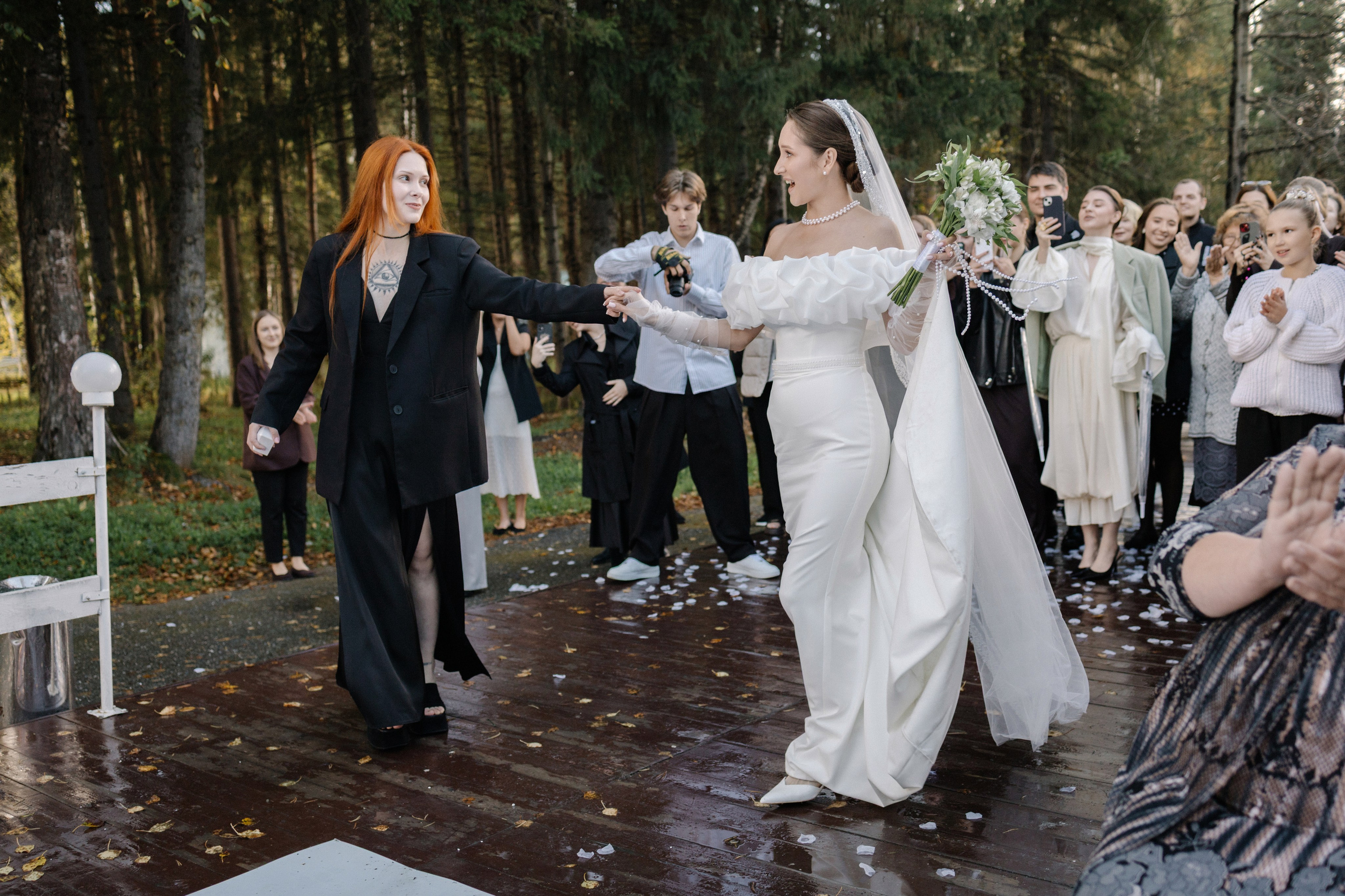 Polina & Ivan. Street photographer