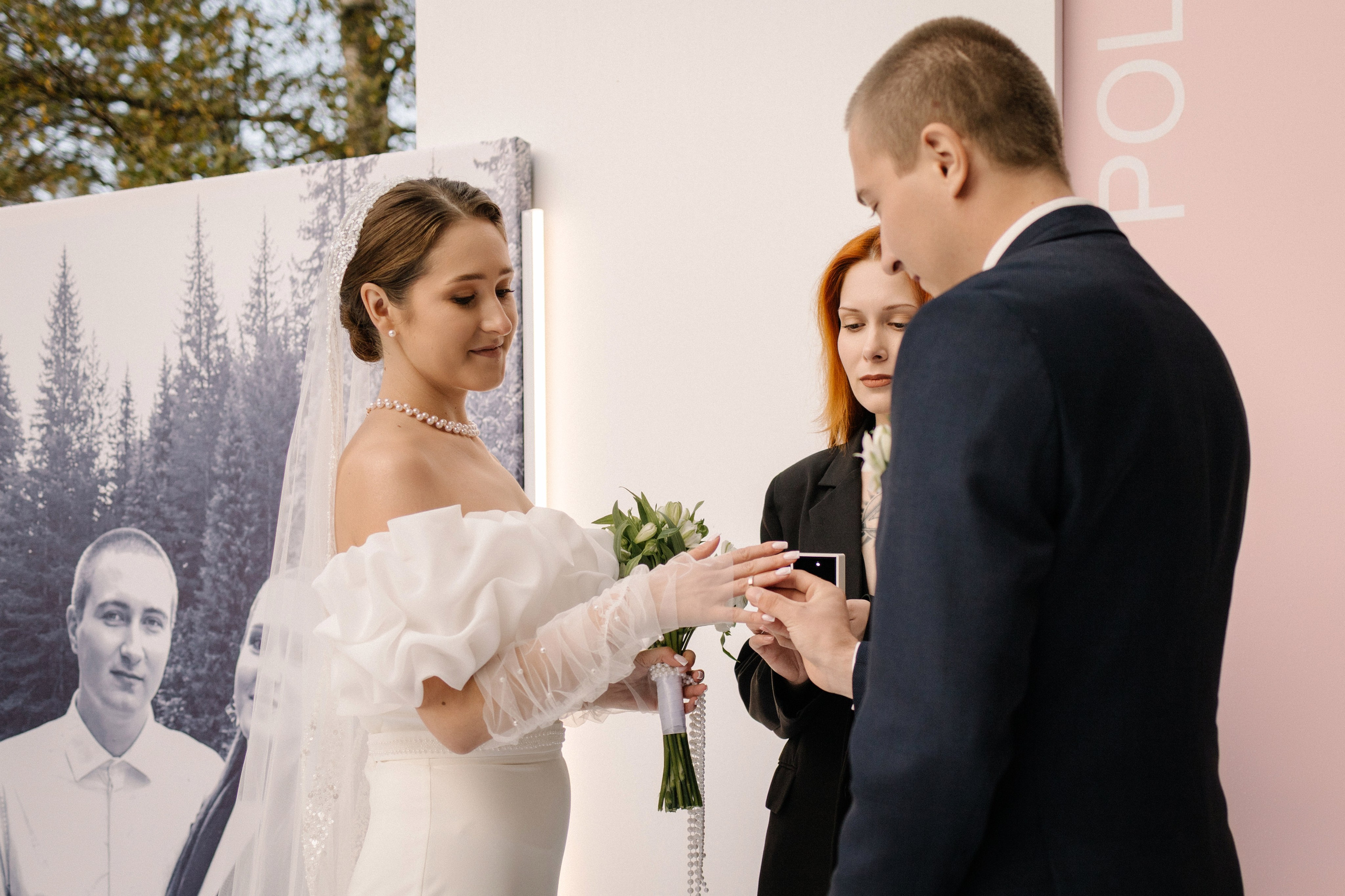 Polina & Ivan. Street photographer