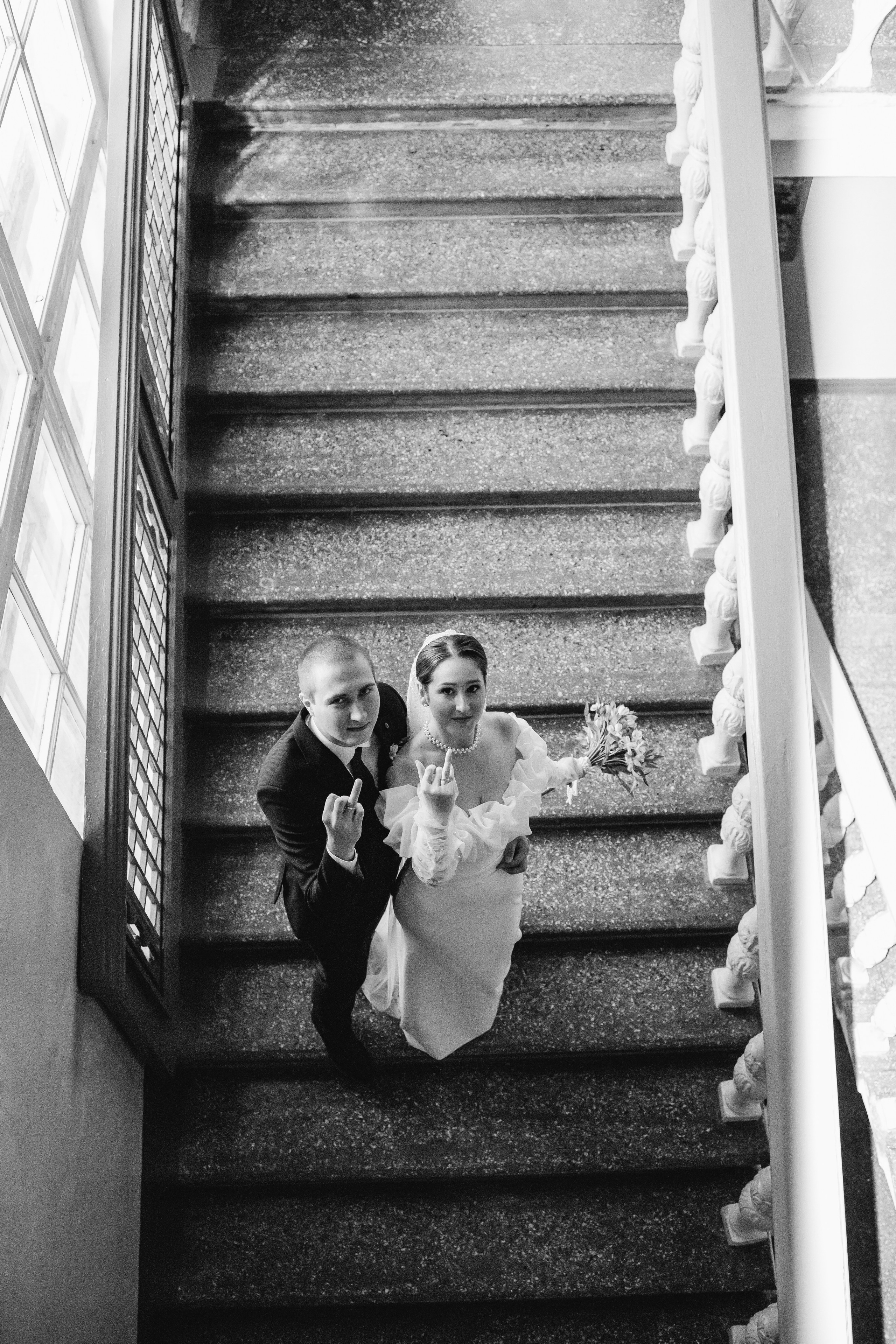 Polina & Ivan. Street photographer