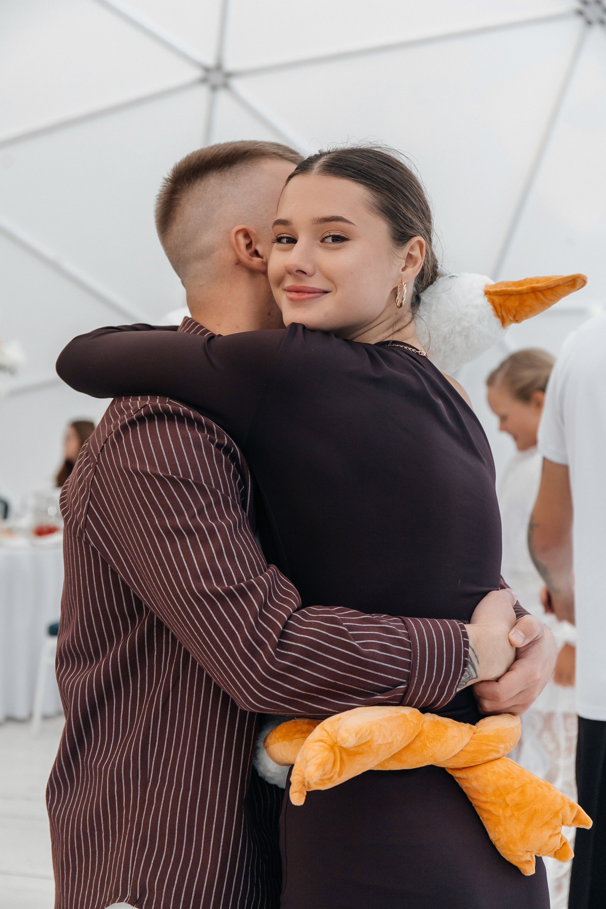 Polina & Ivan. Street photographer
