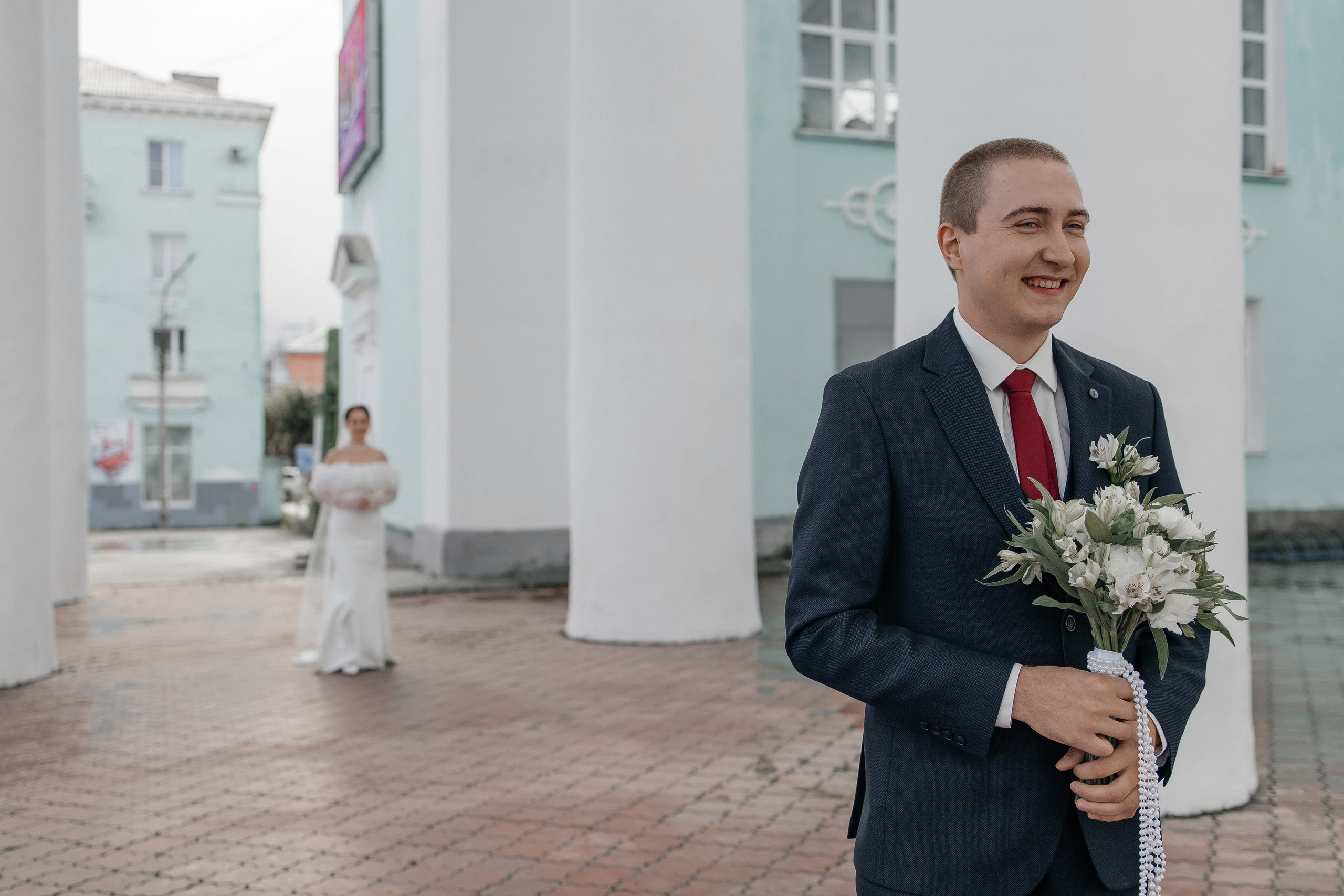 Polina & Ivan. Street photographer