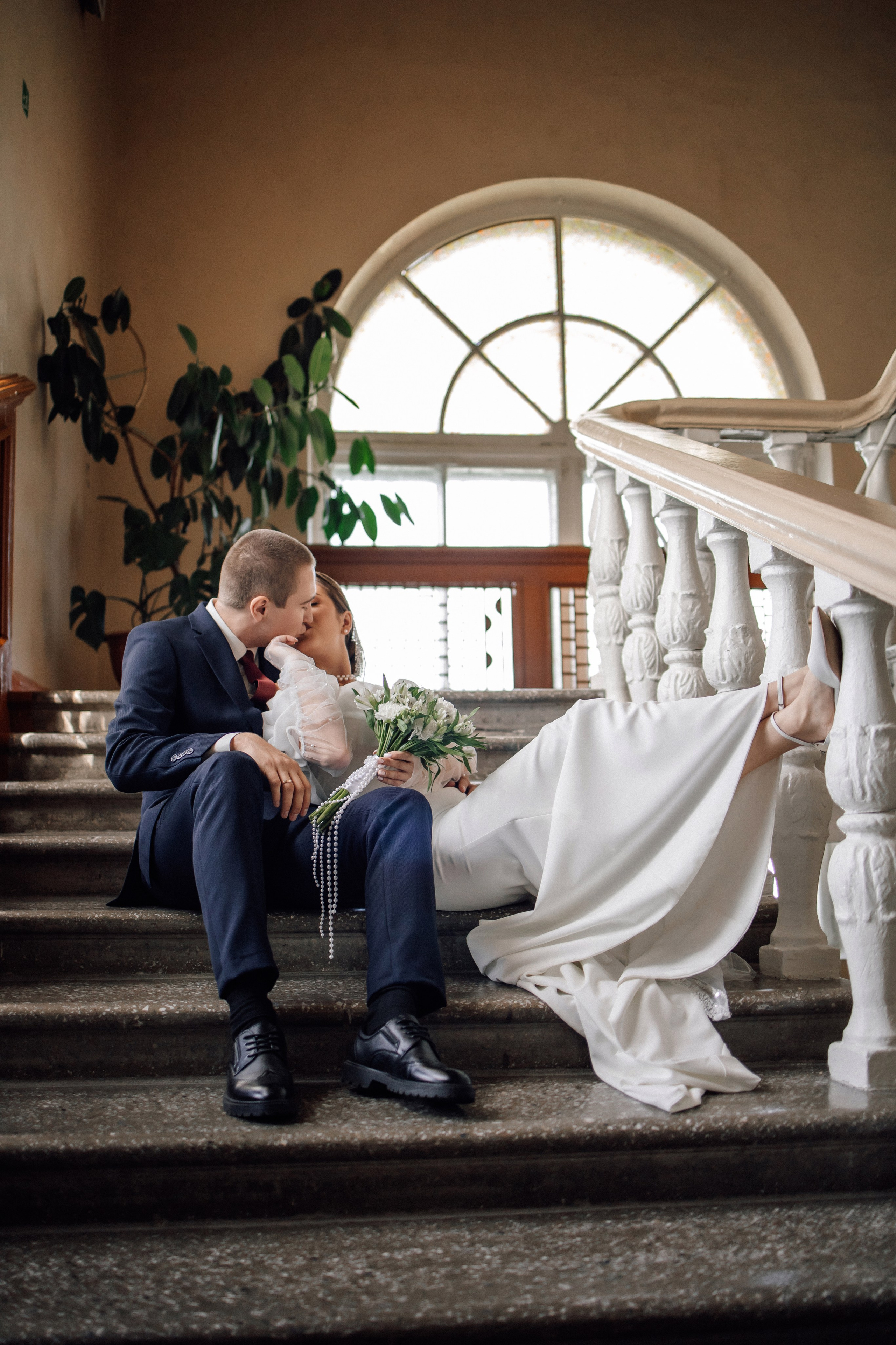 Polina & Ivan. Street photographer