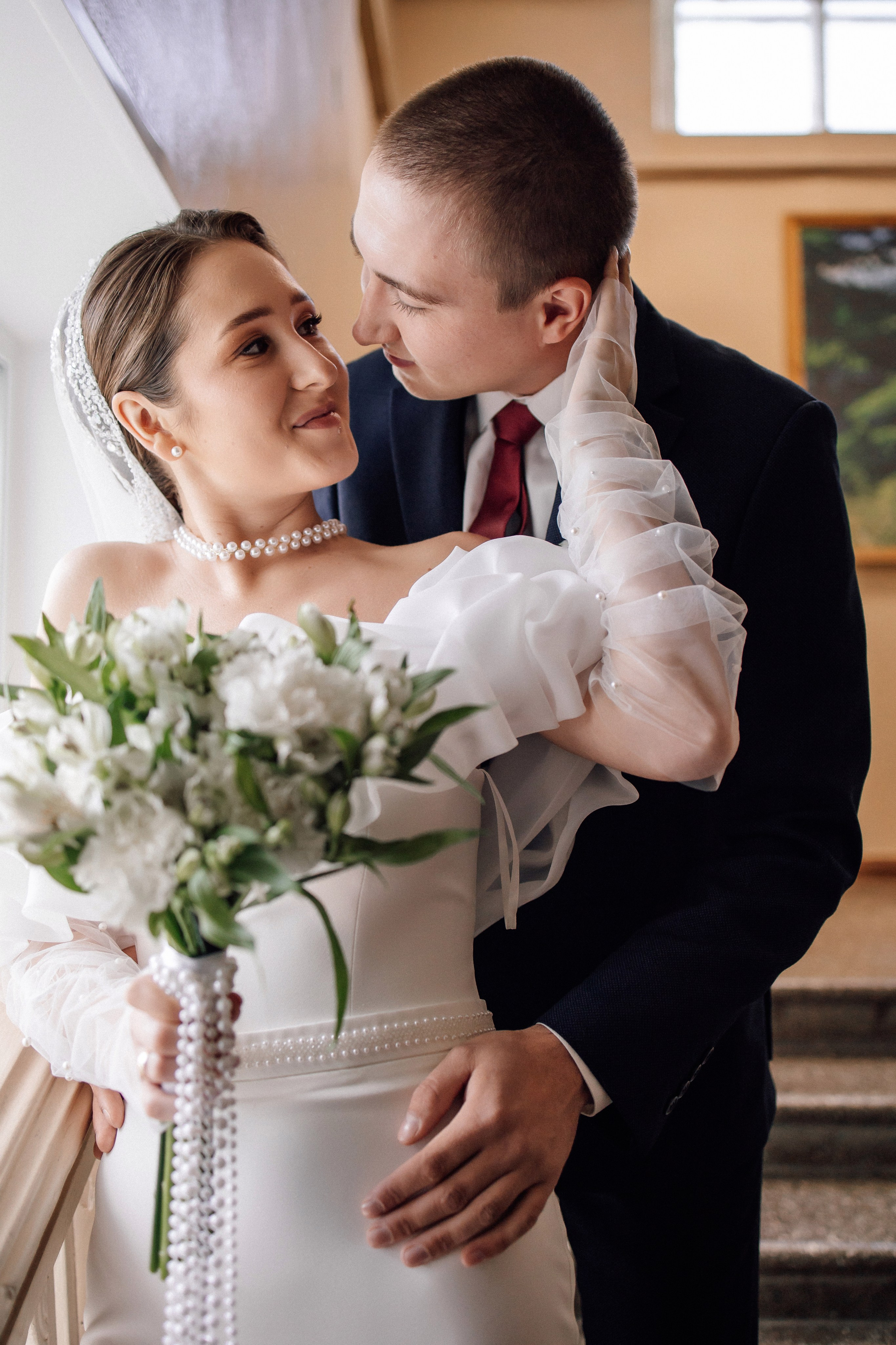 Polina & Ivan. Street photographer