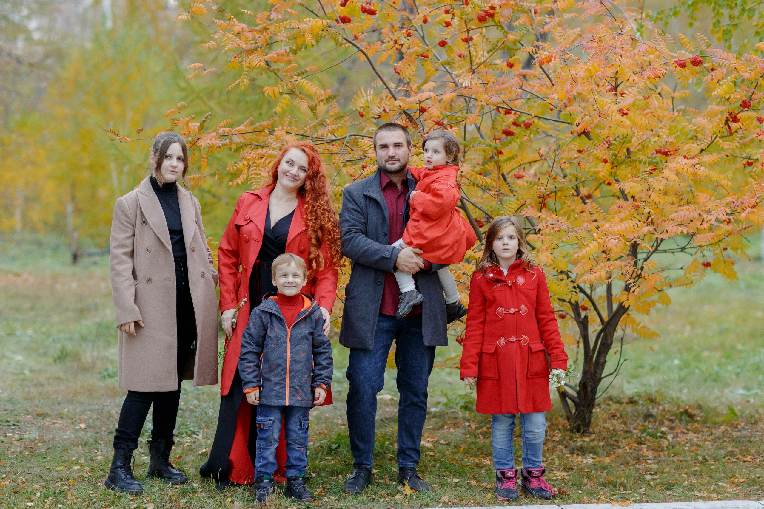 Прогулка в парке. Дмитрий Белим — Семейный фотограф в Омске | Фотосессии для беременных и малышей