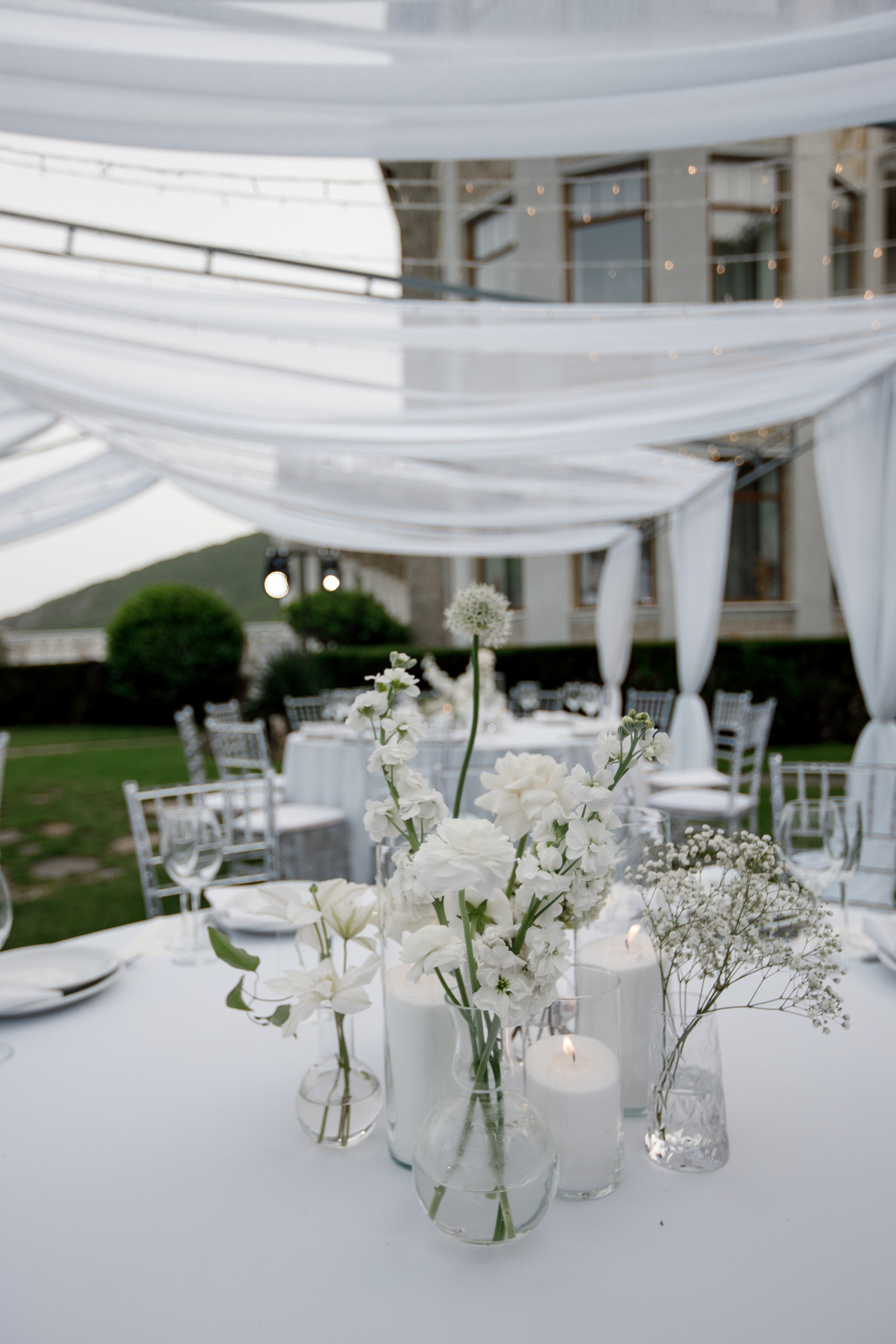 Денис и Алина. Белый замок. Фотограф Анна Лейман. Севастополь