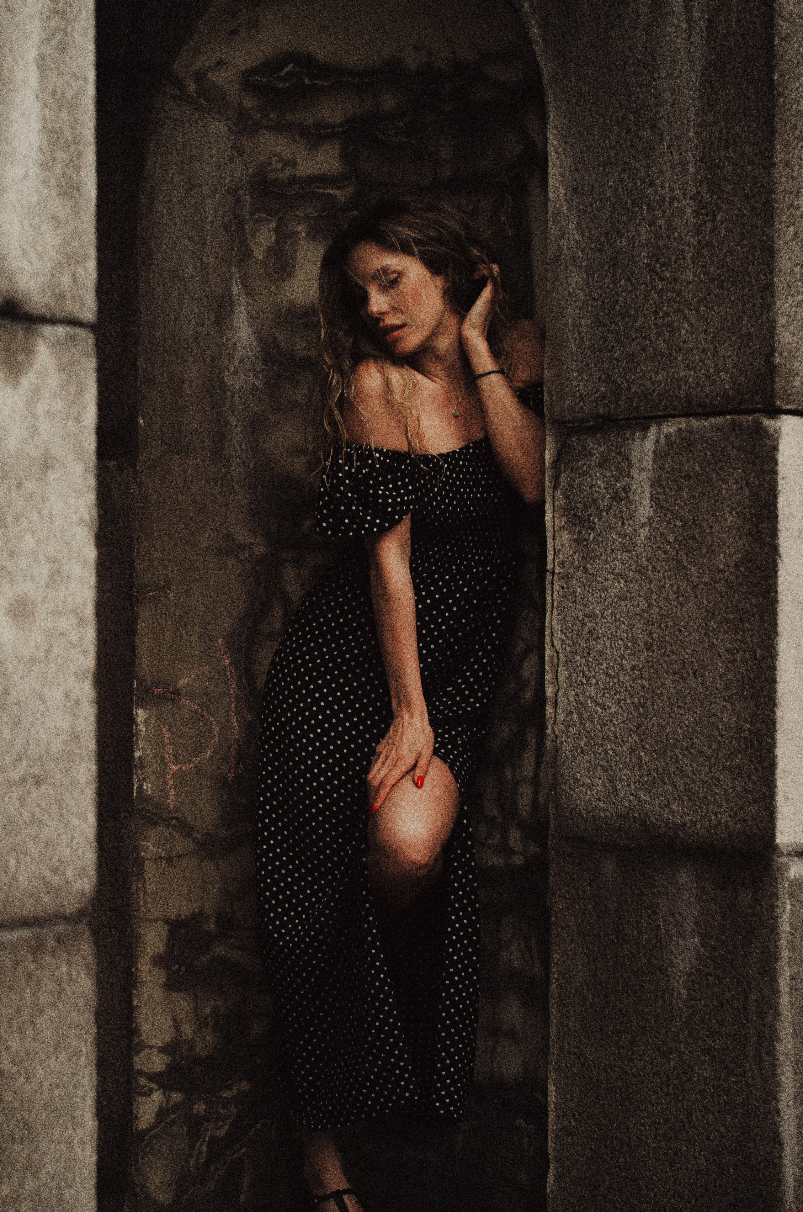 Женский портрет. Фотограф Анастасия Кустова