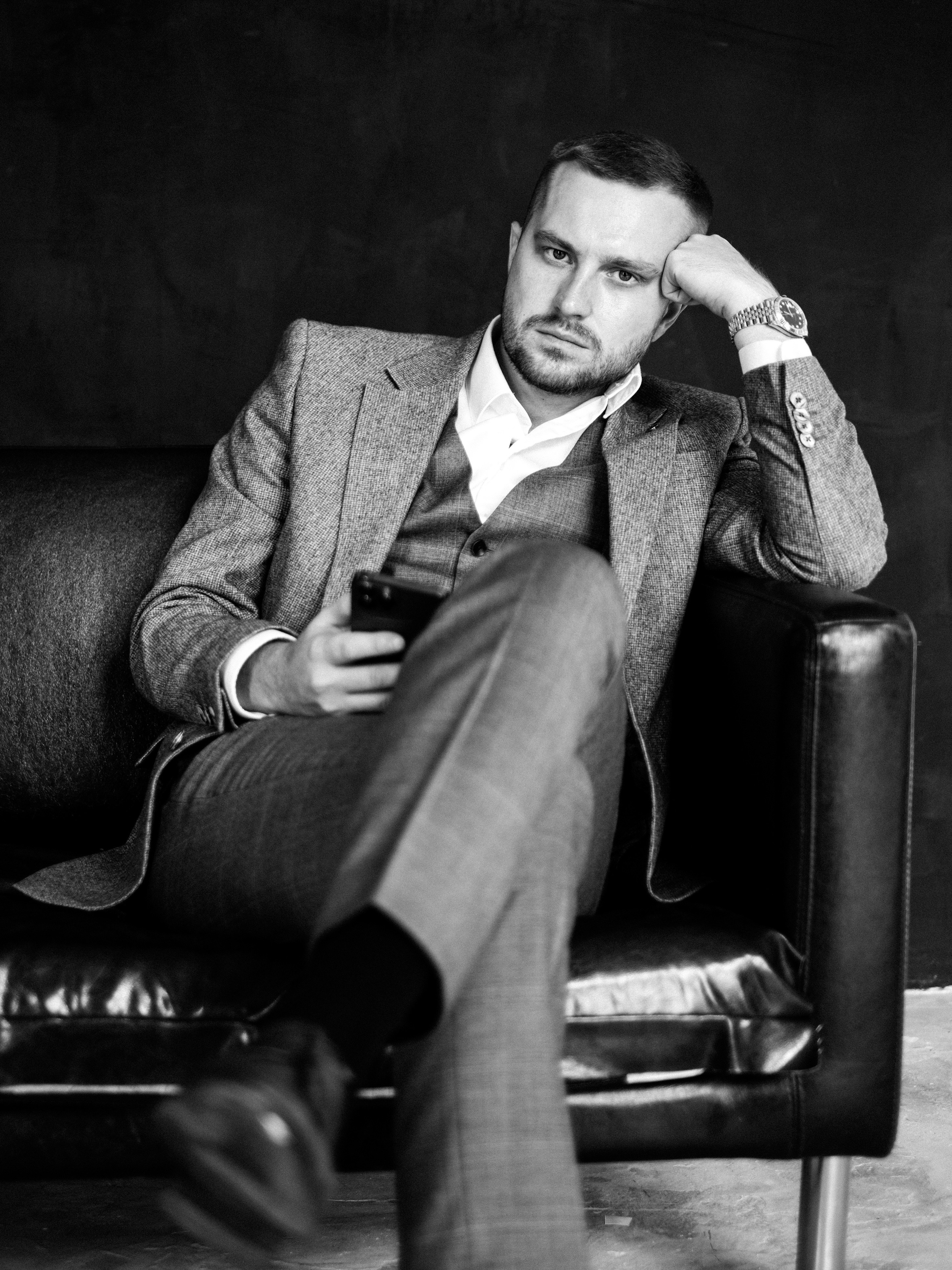 Владислав. Алёна Землянухина портретный фотограф в Москве