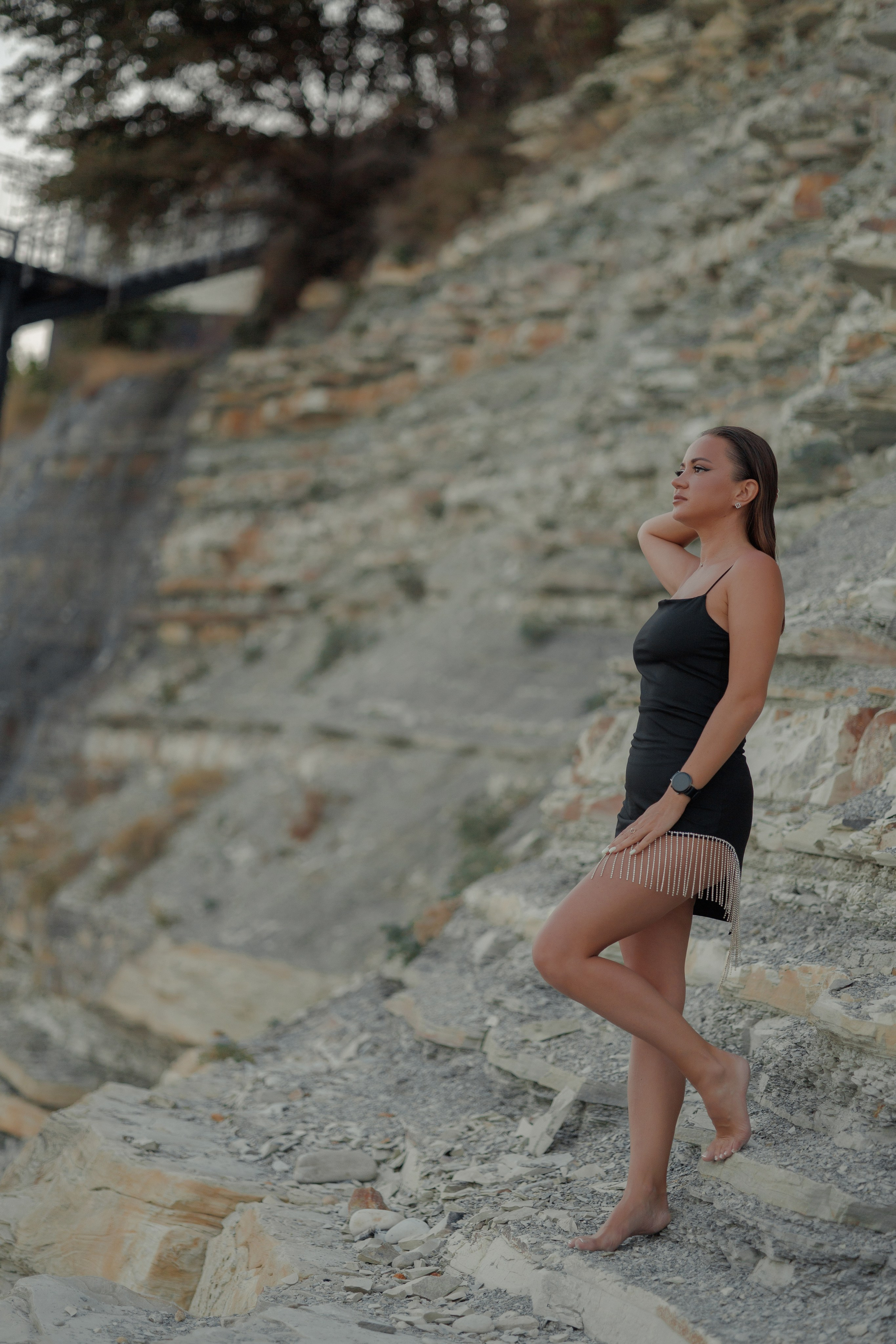 Рассвет на берегу моря. Семейный и портретный фотограф в Геленджике Любовь Бодрова