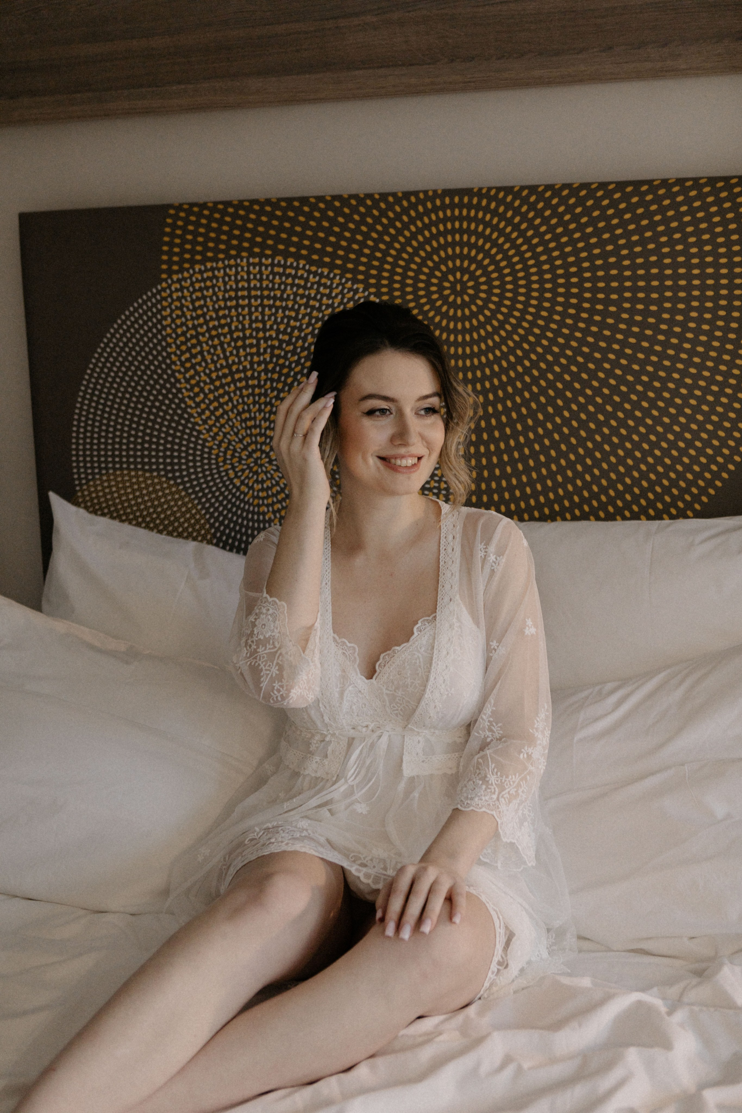 Ксюша и Илья. Утро в отеле роспись в Birds. Свадебный и портретный фотограф в Москве Анастасия Масюк