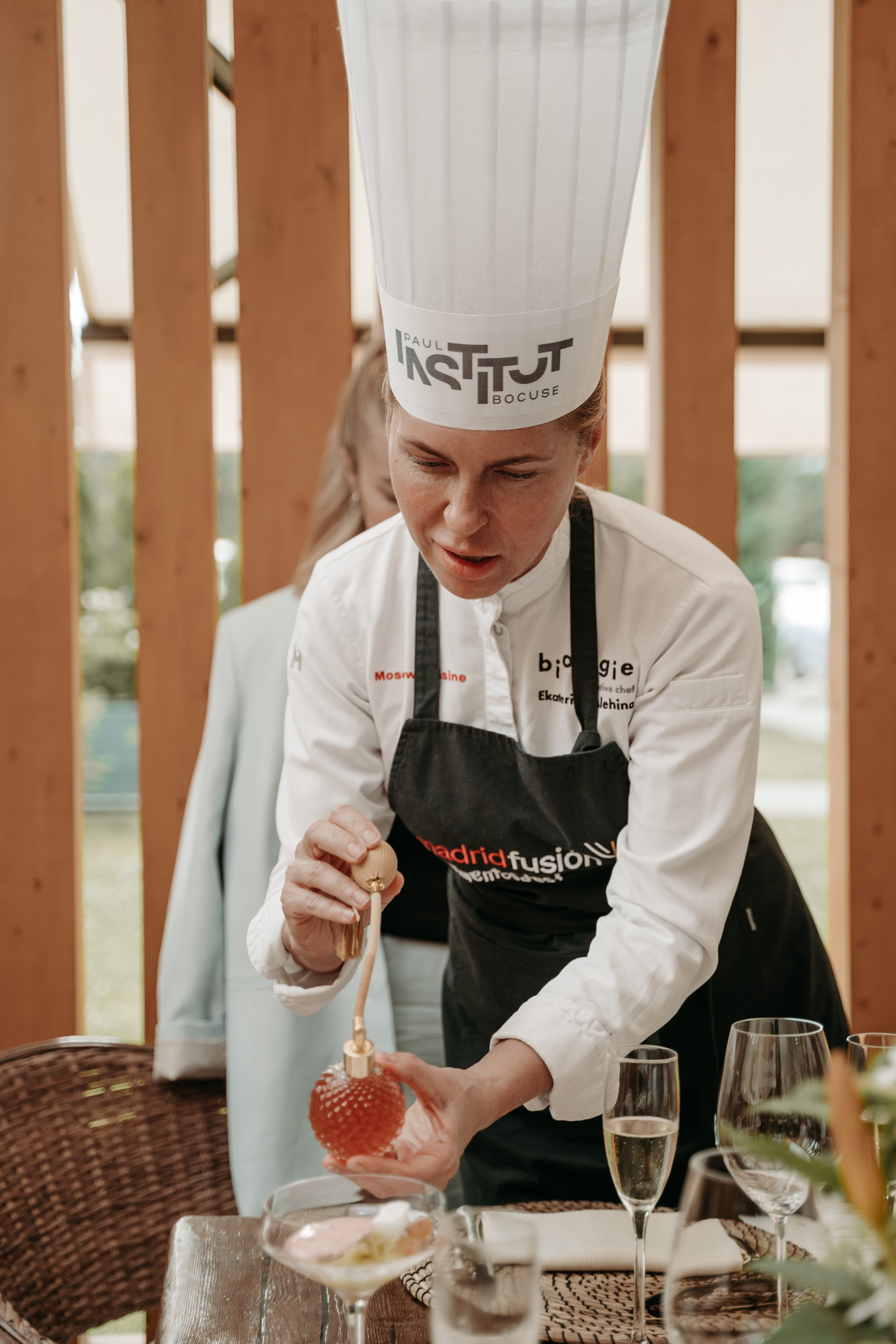 Открытый ужин с Mishlen Шеф Поварами. Репортажный и свадебный фотограф в Москве Рая Небогатова