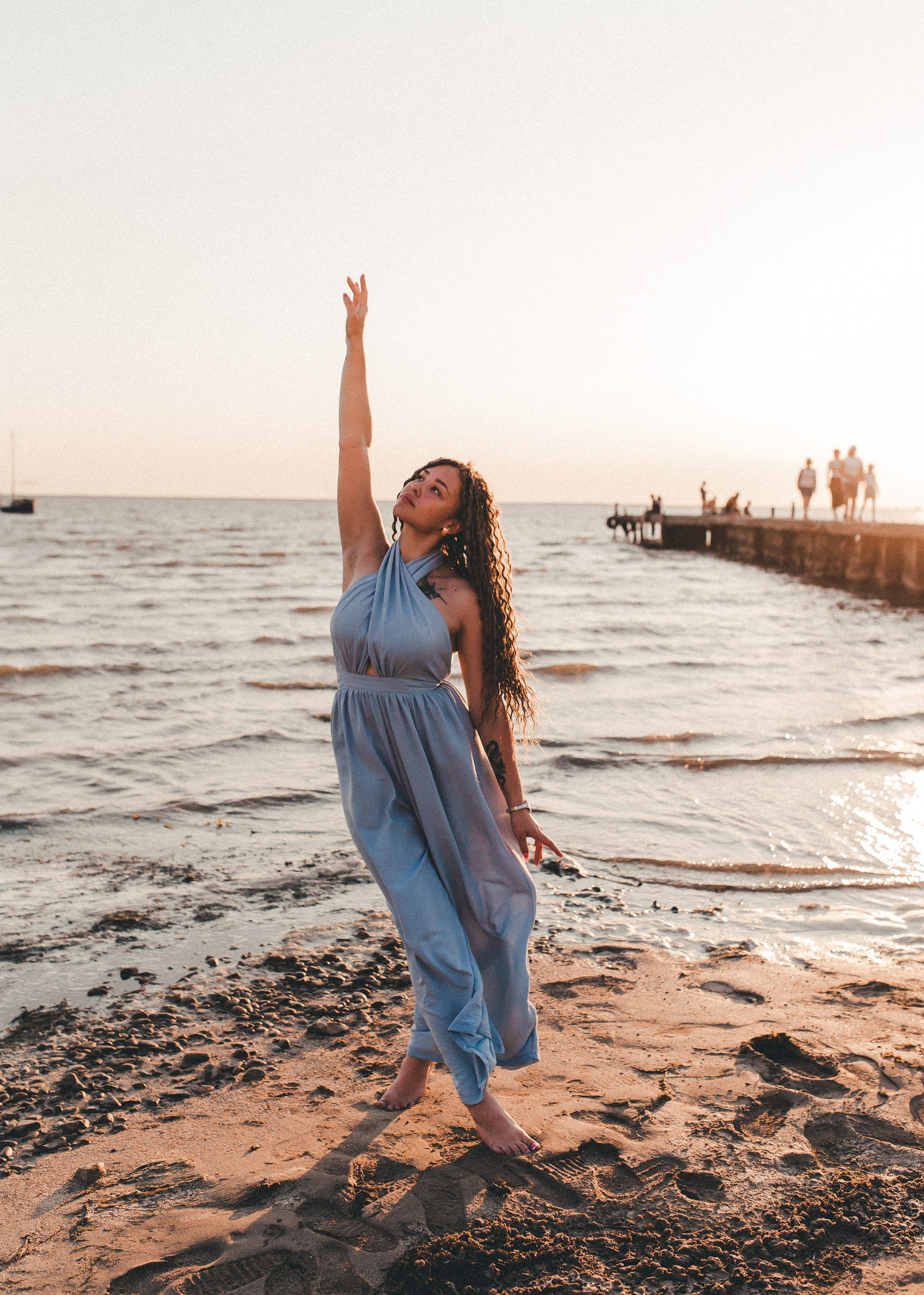 Снежа. Фотограф в Приморско-Ахтарске Марьяна Чопко