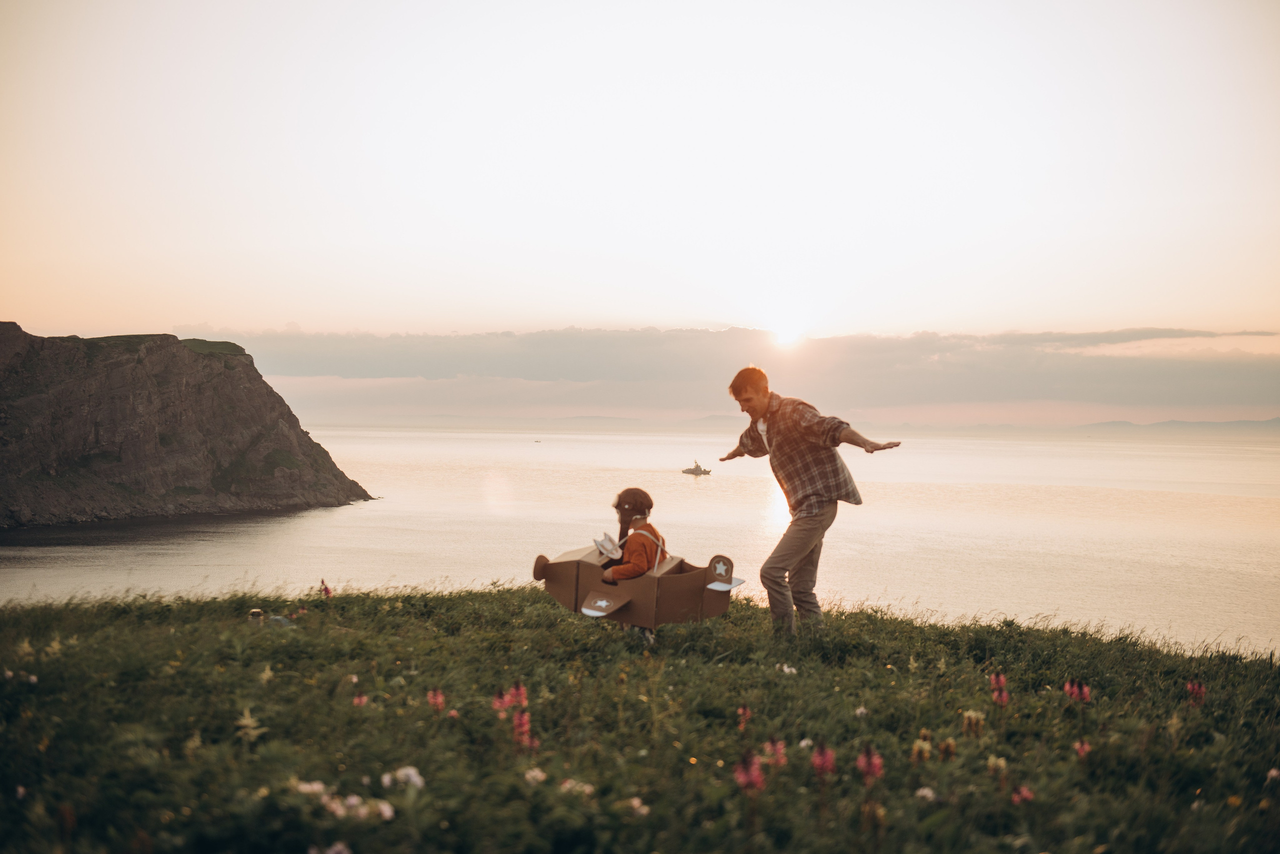 Слава и Мартин. Ирина Метелица фотограф на Шикотане