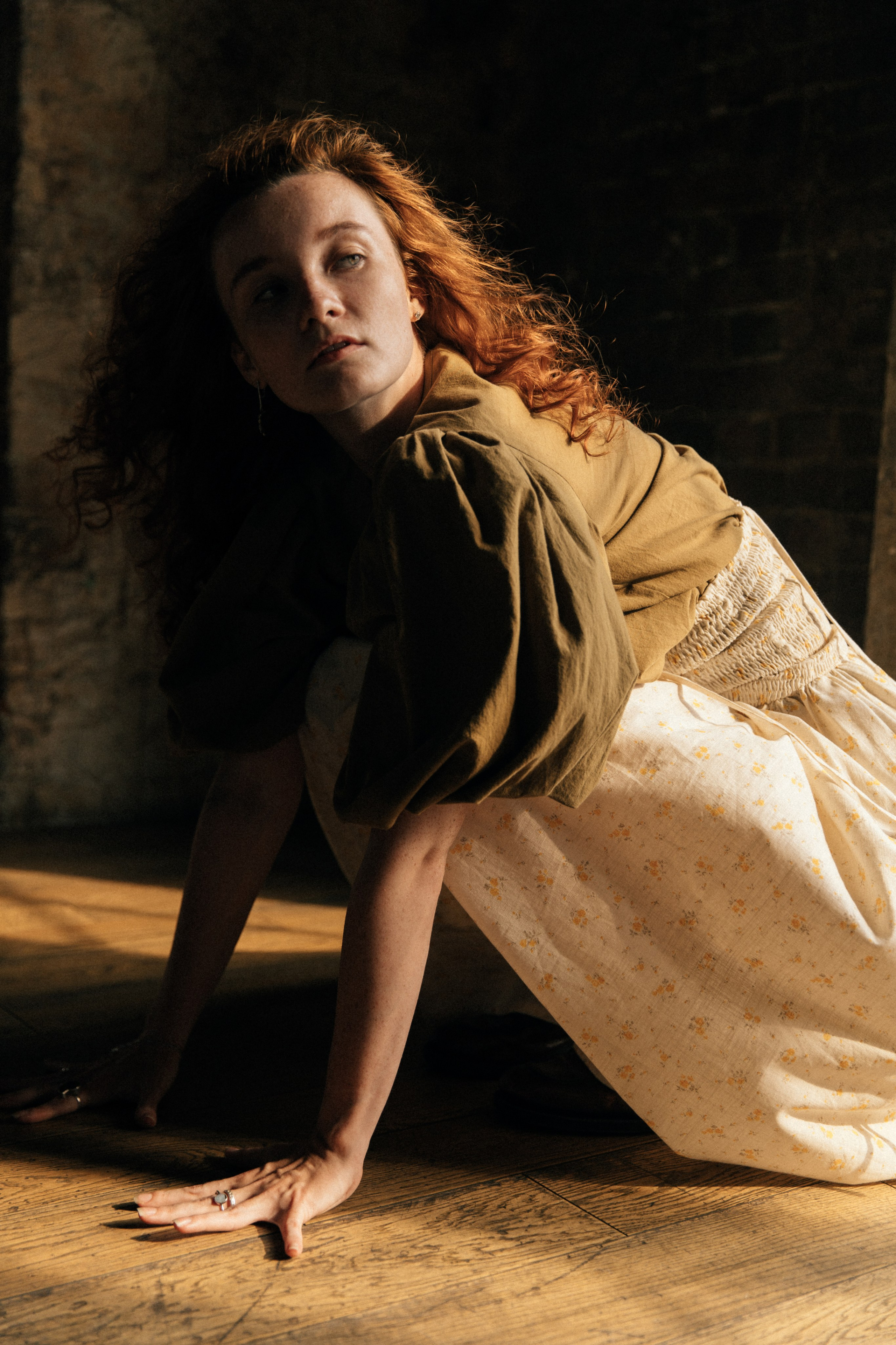 Кудряшка. Портретный фотограф / Панама / Анастасия Елизарова