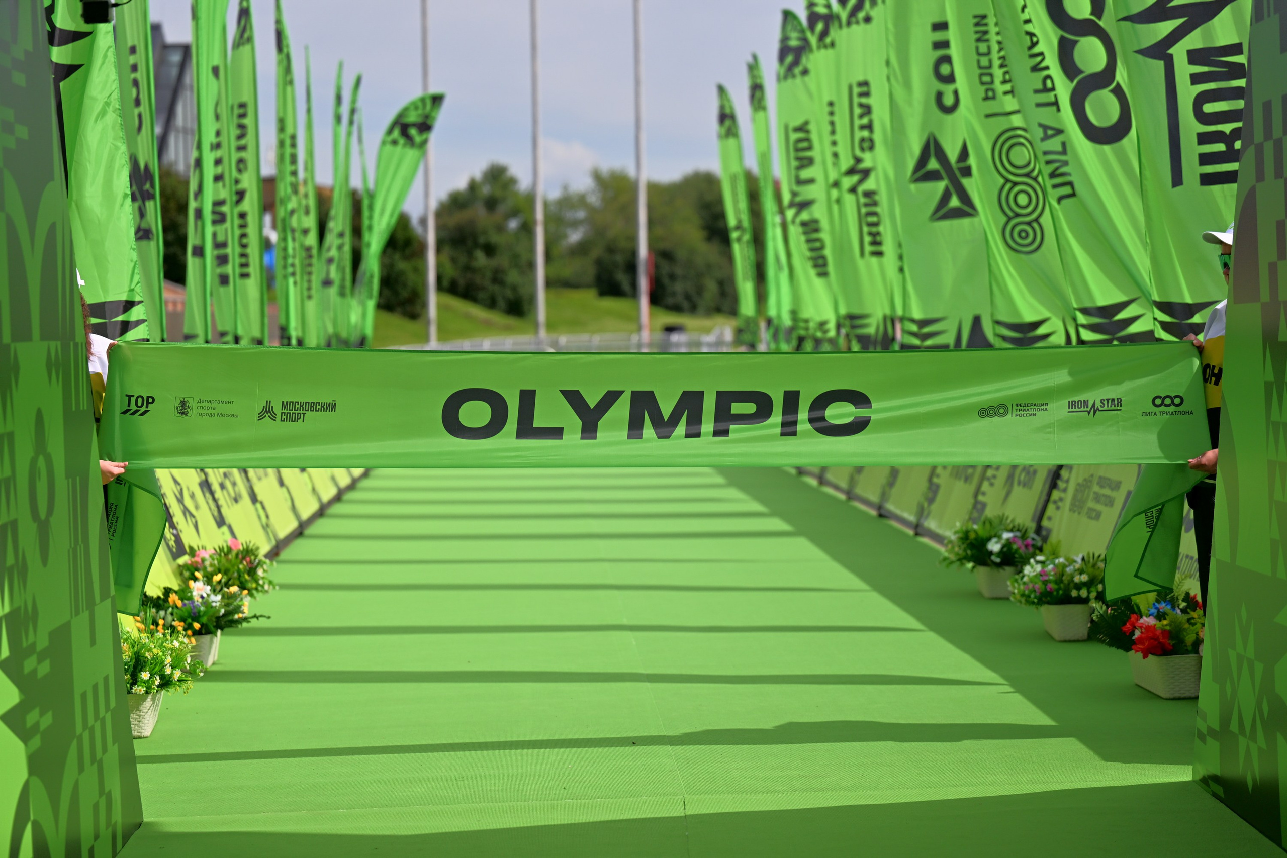 ЛИГА ТРИАТЛОНА & IRONSTAR OLYMPIC 2025. Фотограф Киселев Егор