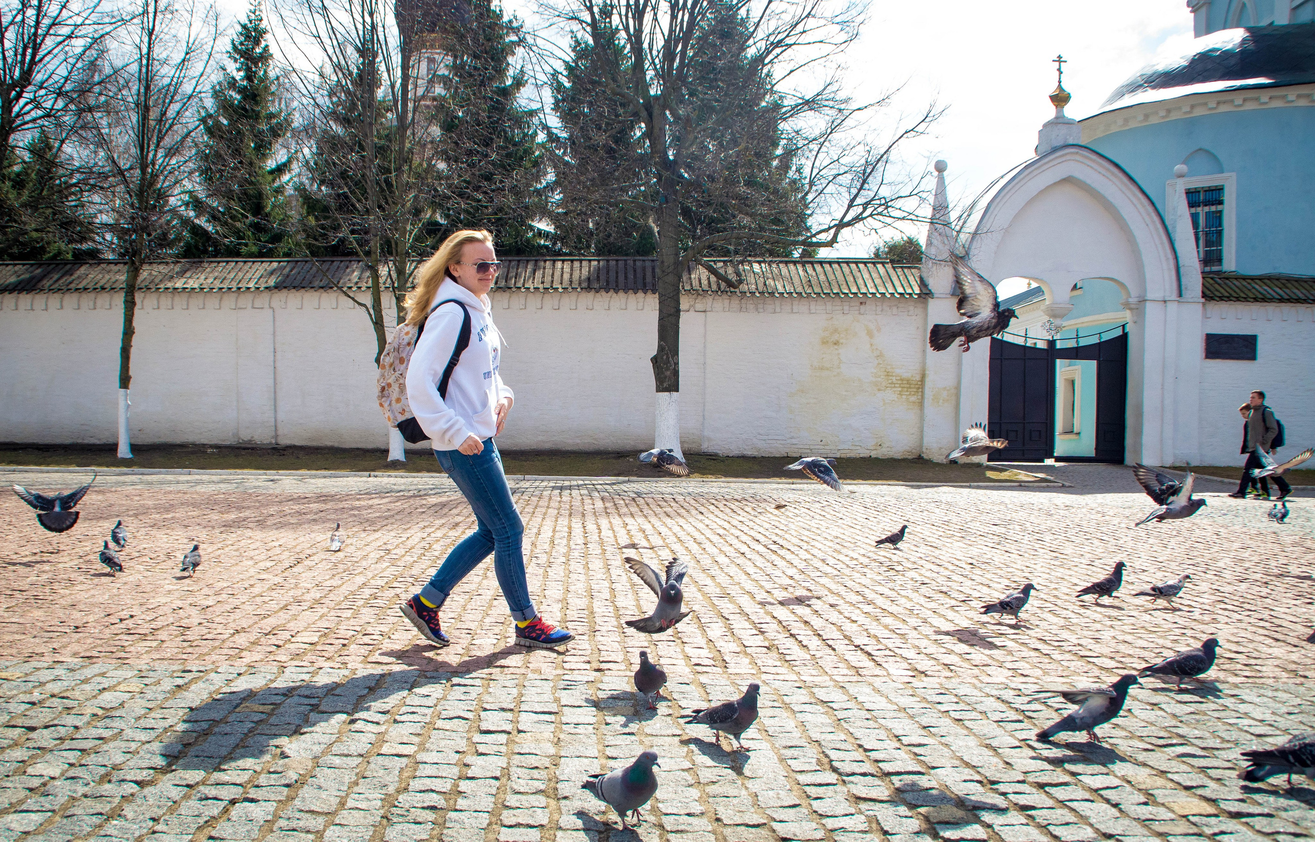 Good old times. Kartascheff