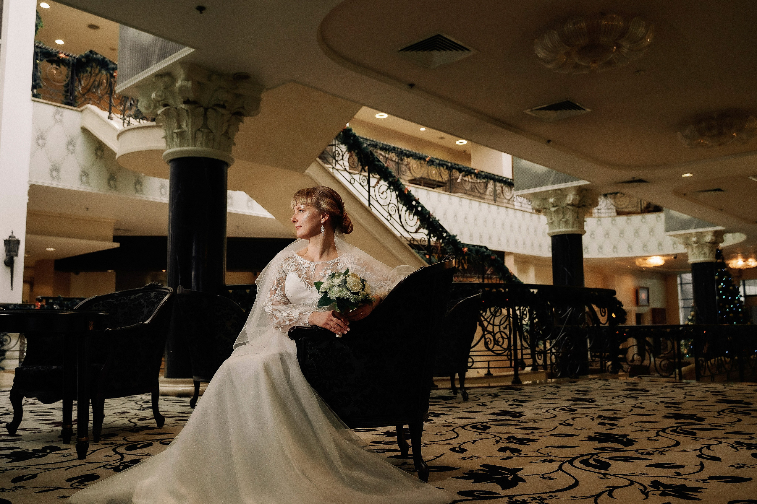 Сергей и Ксения. Свадебный и семейный фотограф в Москве и МО Геннадий Туманцев