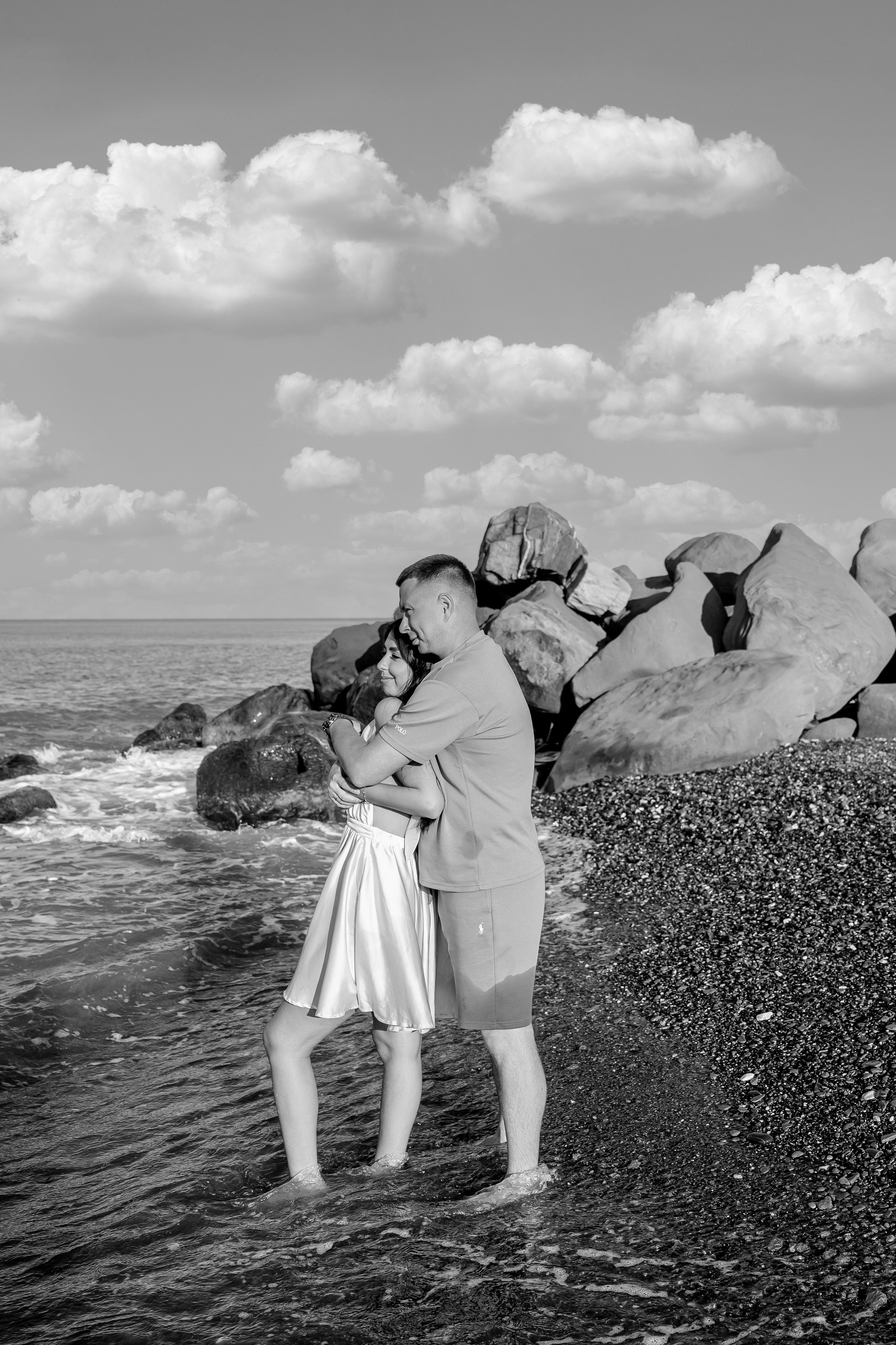 Прекрасные Артем и Евгения. Наталья Слесаренко фотограф в Сочи