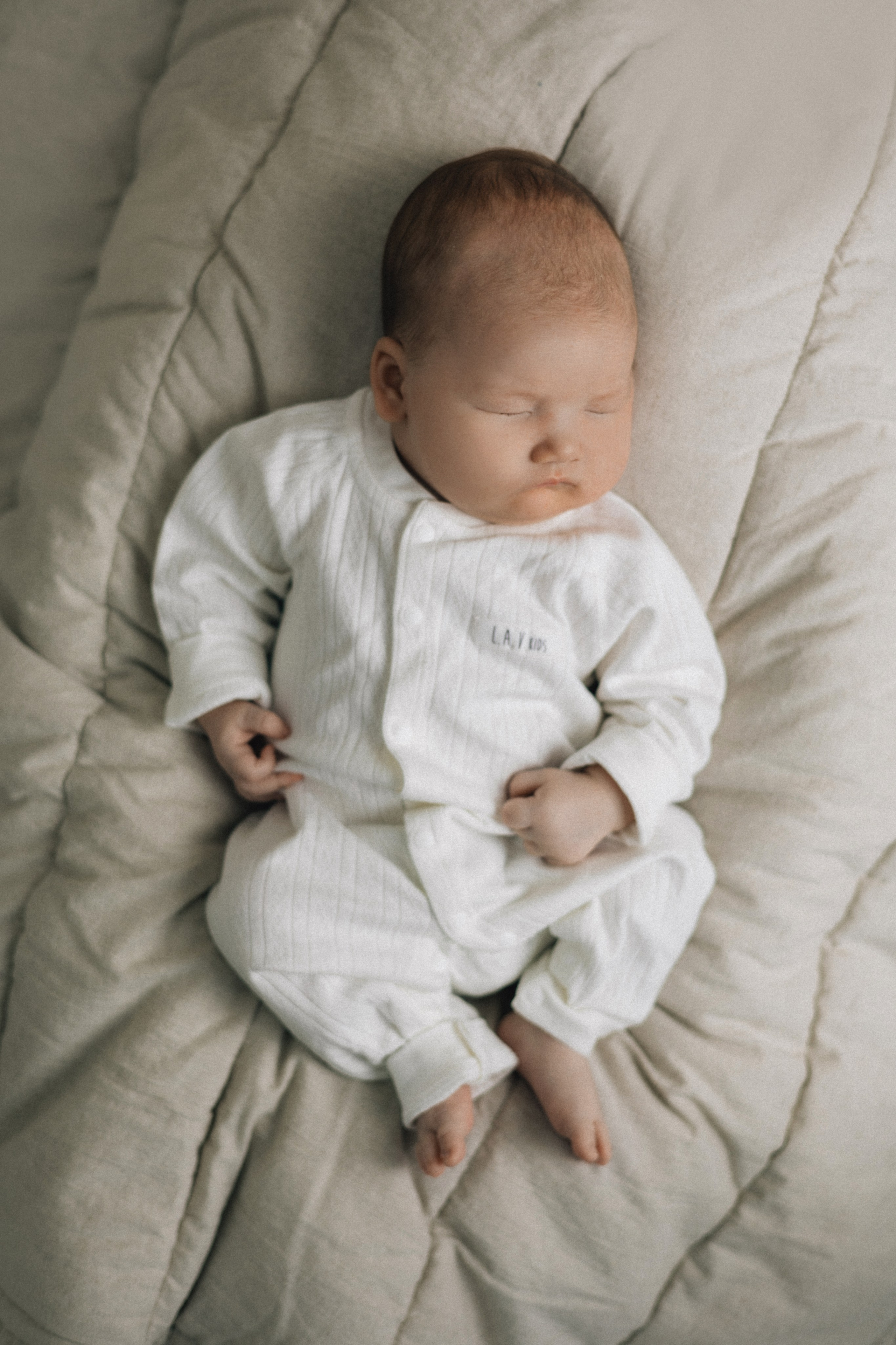 Данил, пакет «Мини», 2 месяца. Фотограф новорождённых Екатерина Боброва. Ульяновск