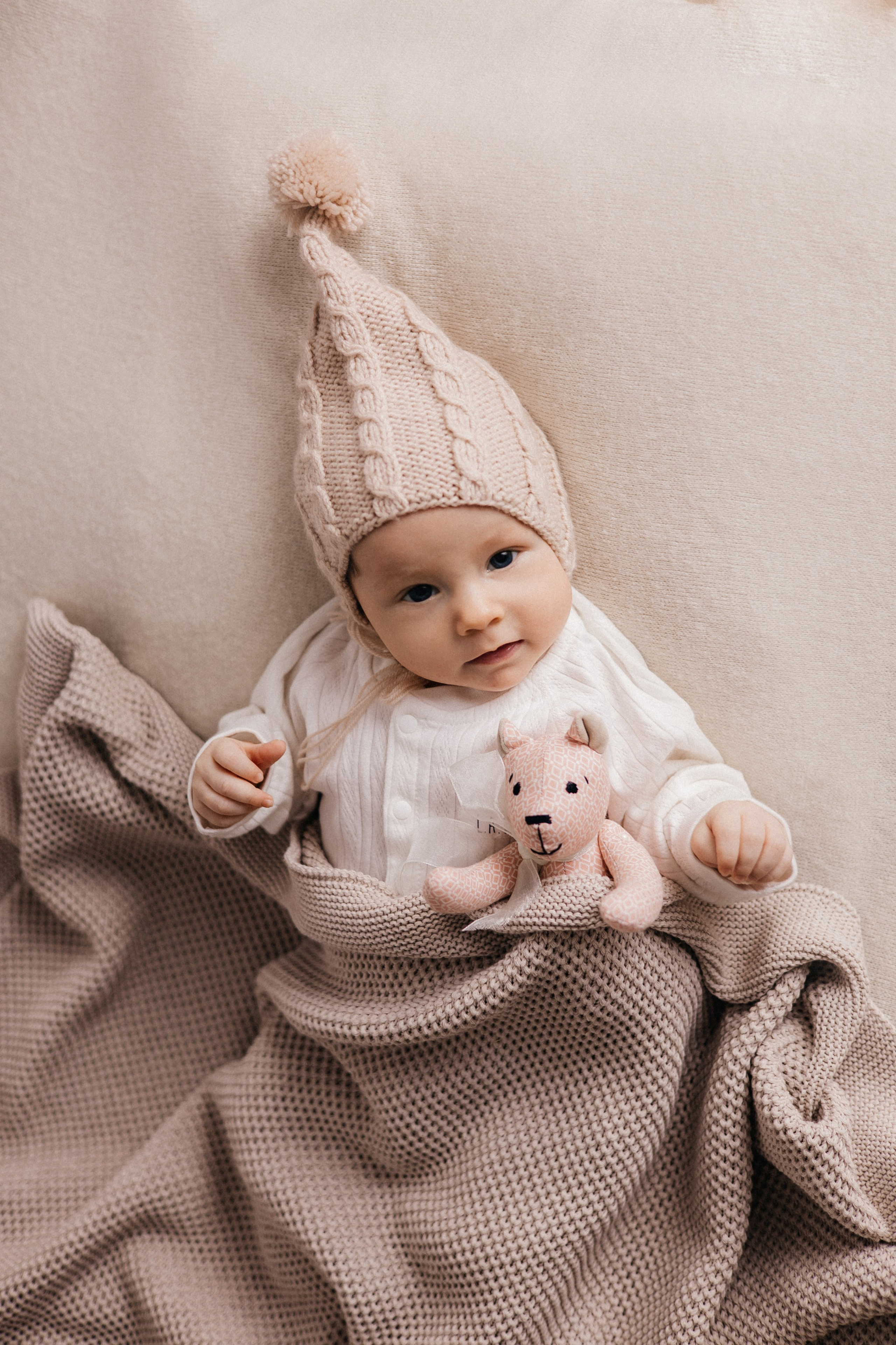 Ева, пакет «Мини», 2 месяца. Фотограф новорождённых Екатерина Боброва. Ульяновск