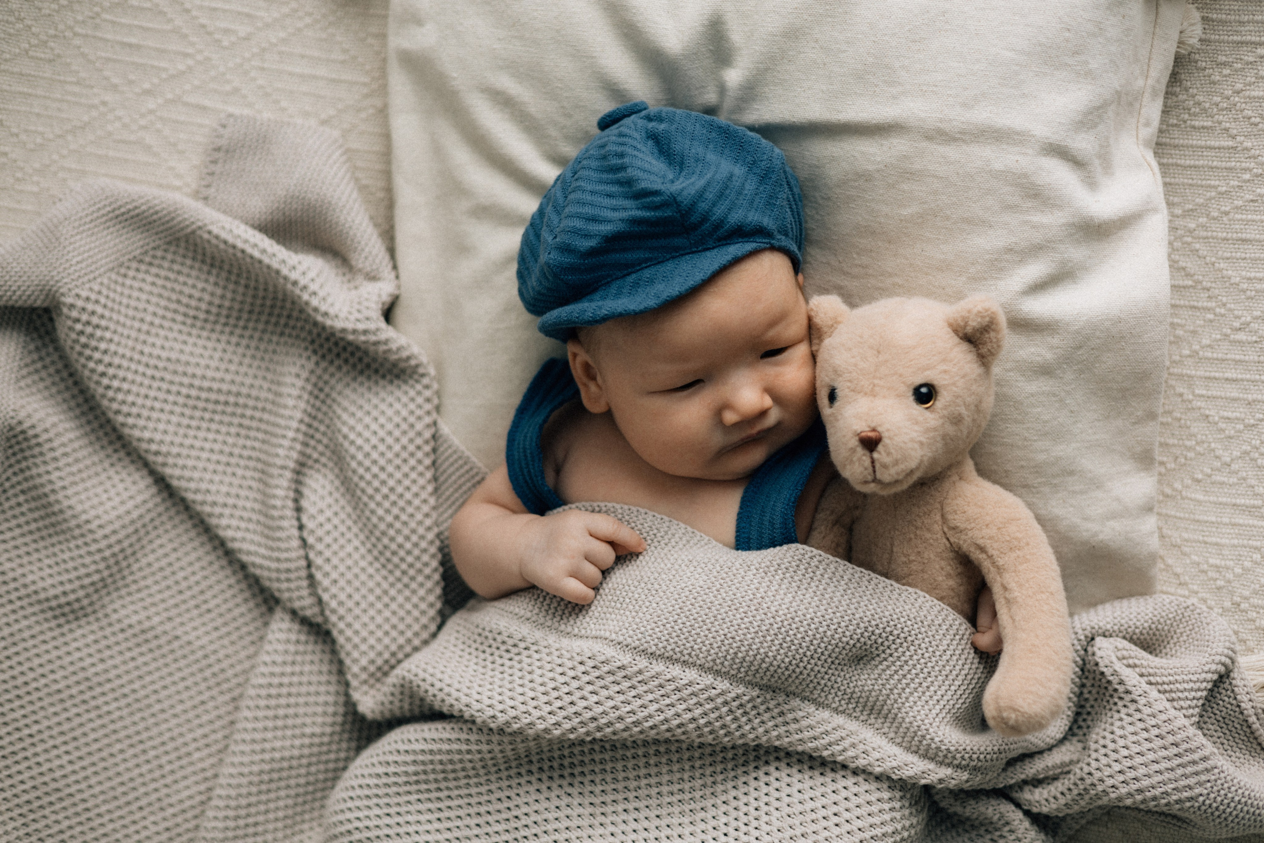 Данил, пакет «Мини», 2 месяца. Фотограф новорождённых Екатерина Боброва. Ульяновск