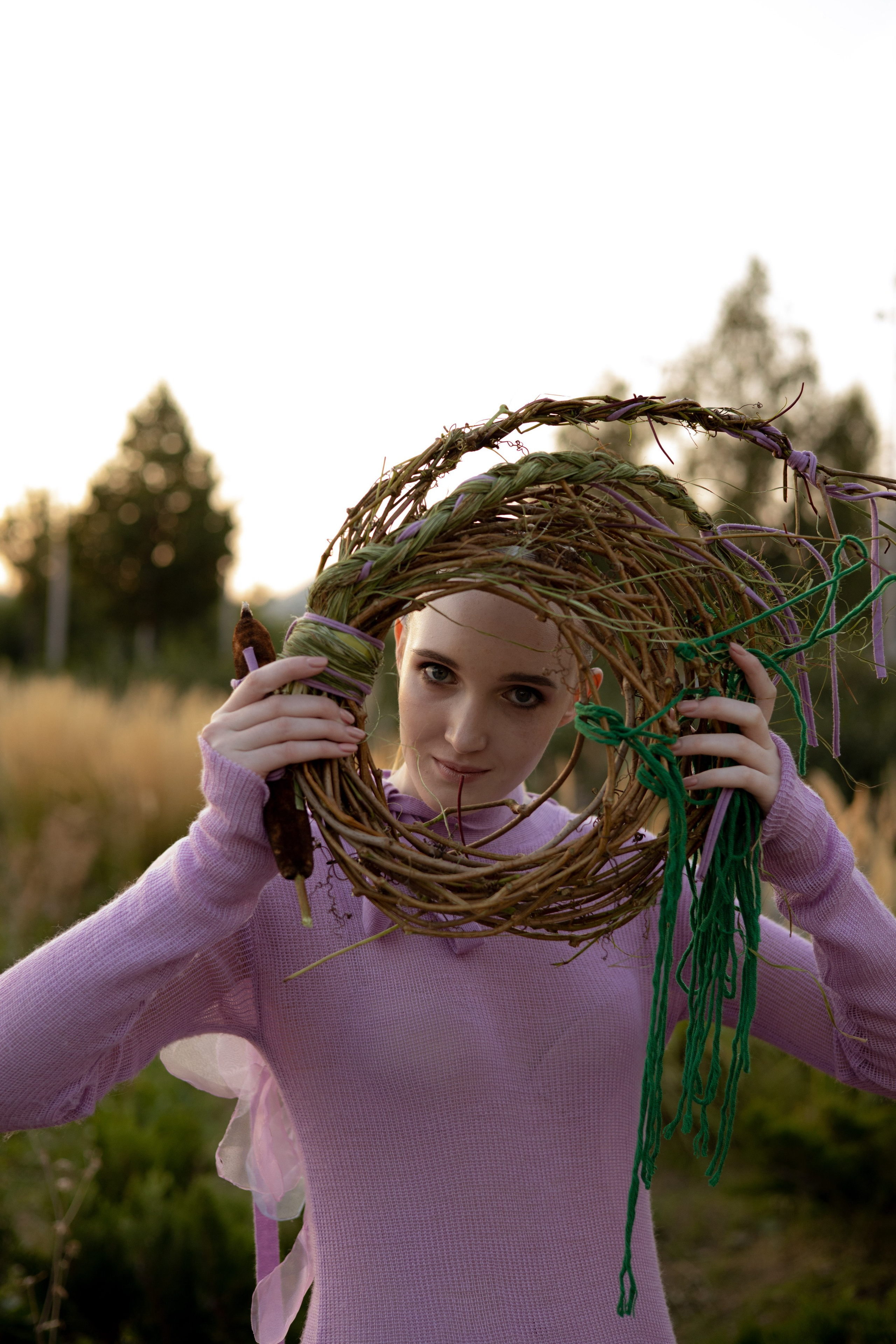 Модный показ. Парящий мост. Оформление свадеб, декор свадеб Вера Маркова, Москва