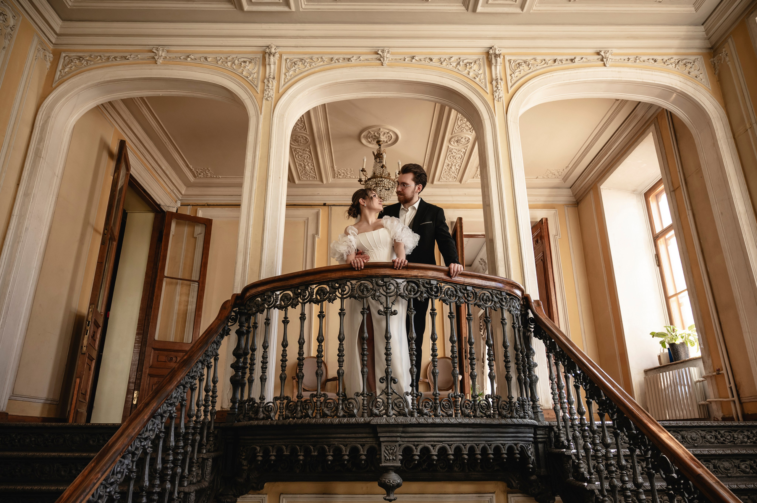 Елизавета & Андрей. Свадебный фотограф Татьяна Сорока Москва и МО