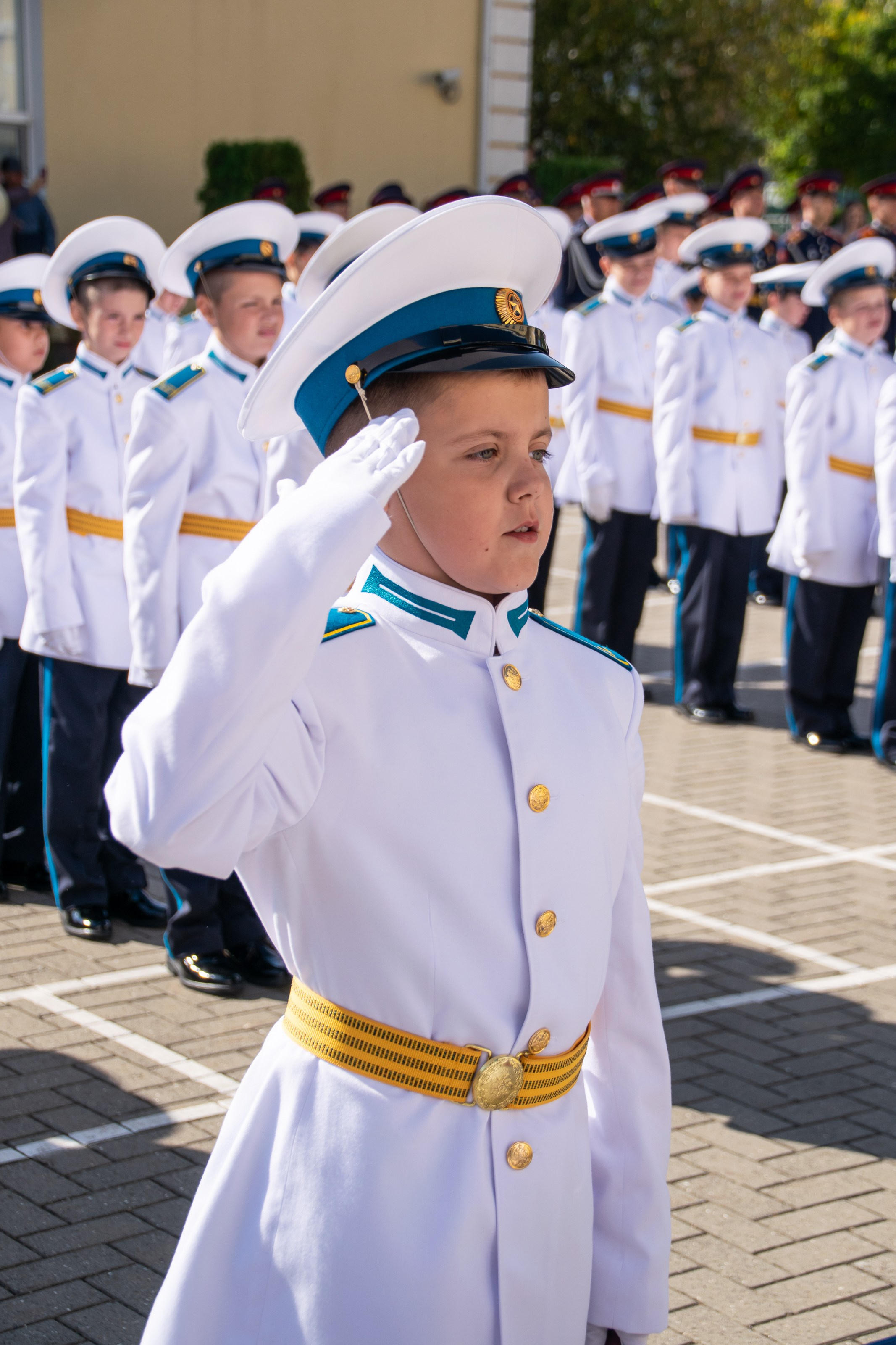 Присяга в кадетском училище. Репортажный фотограф в Ставрополе